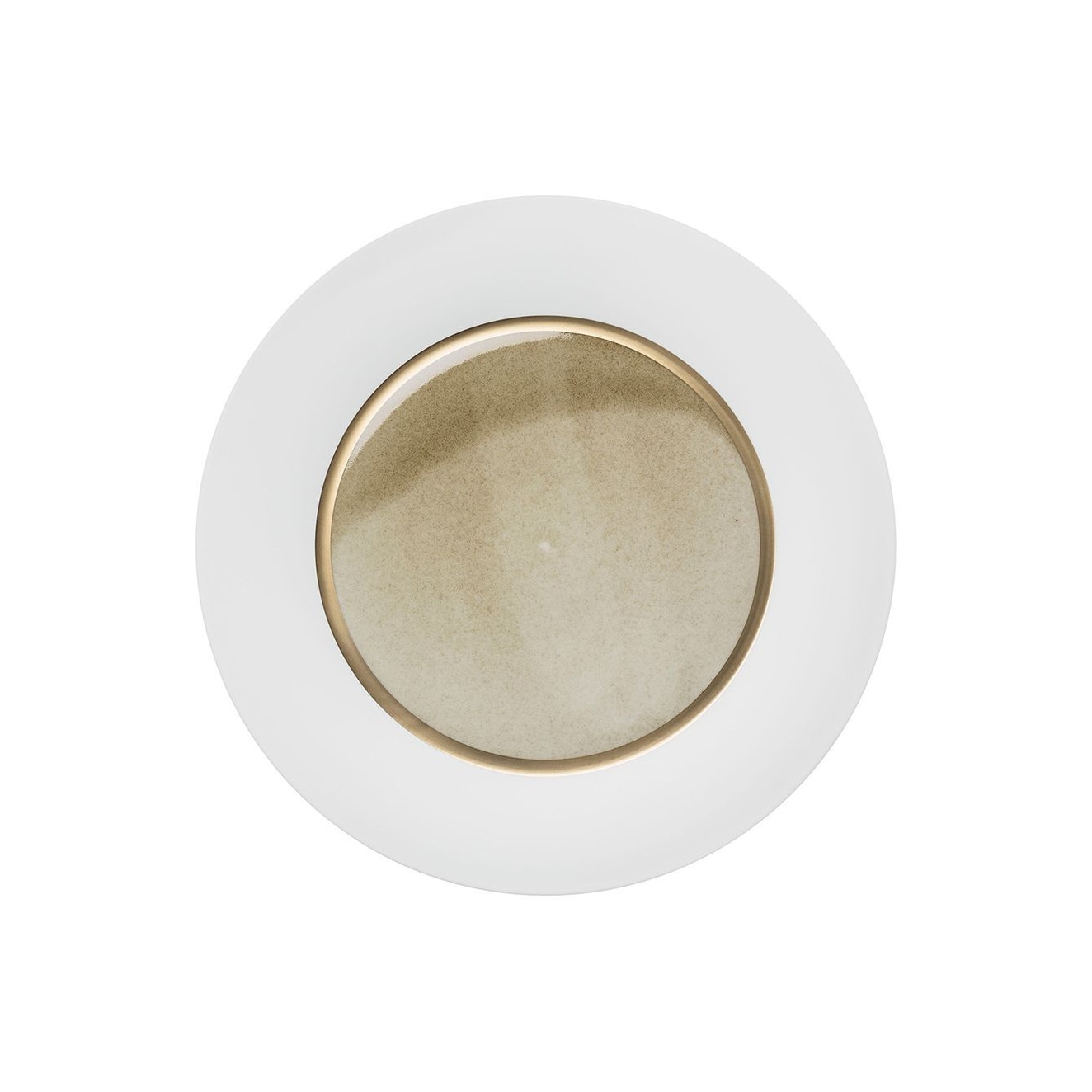 Hering Berlin, Silent brass, Presentation plate, gold