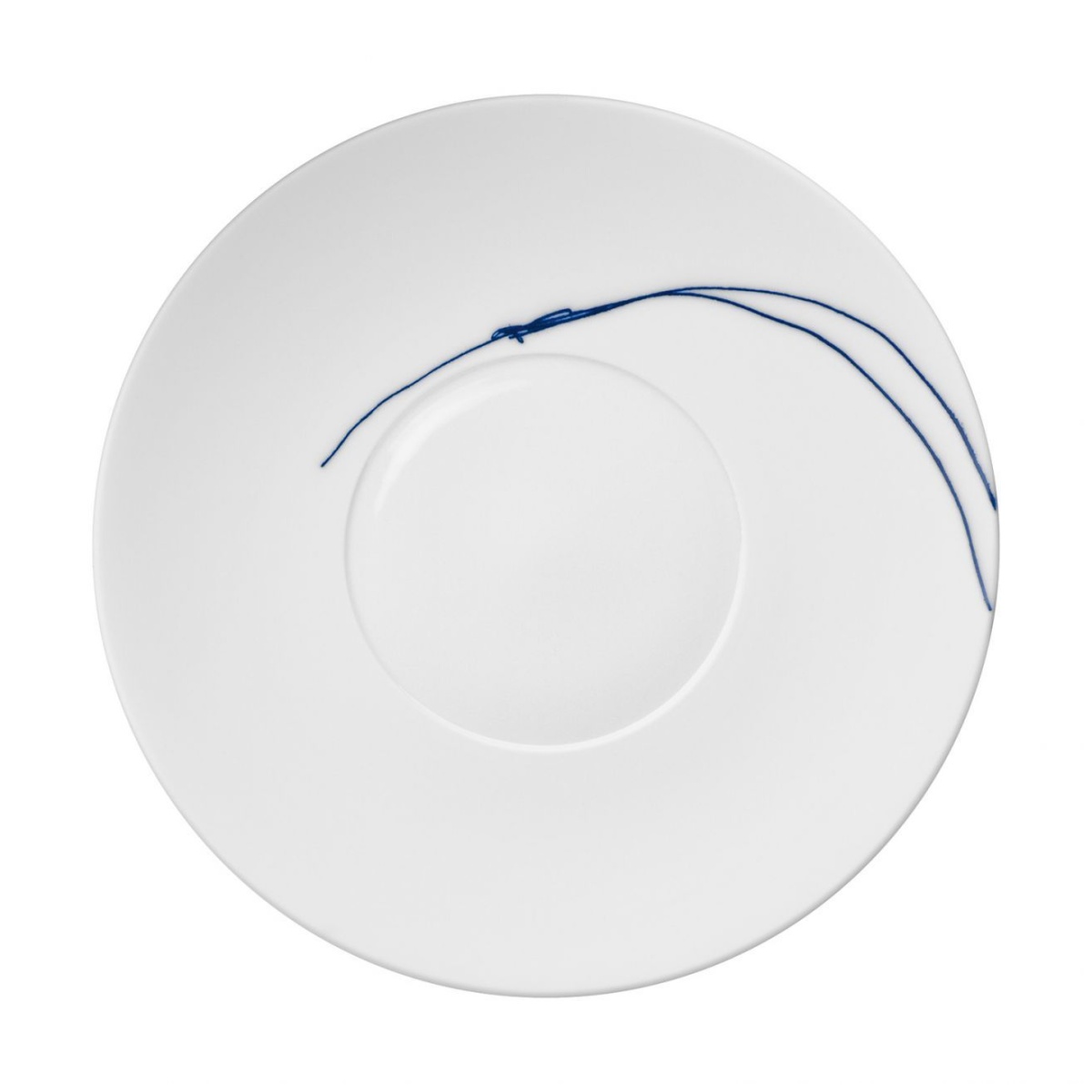 Hering Berlin, Granat, Coupe plate, large