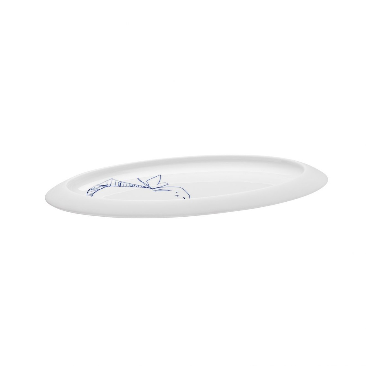 Hering Berlin, Granat, Oval platter