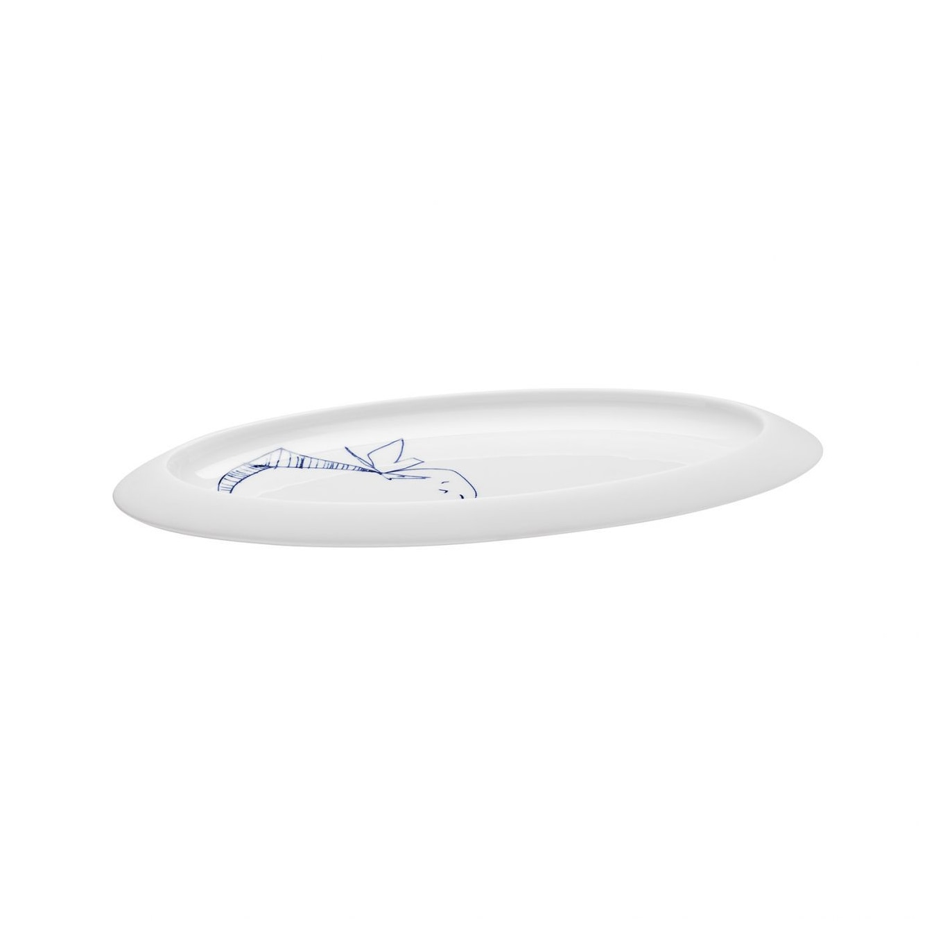 Hering Berlin, Granat, Oval platter