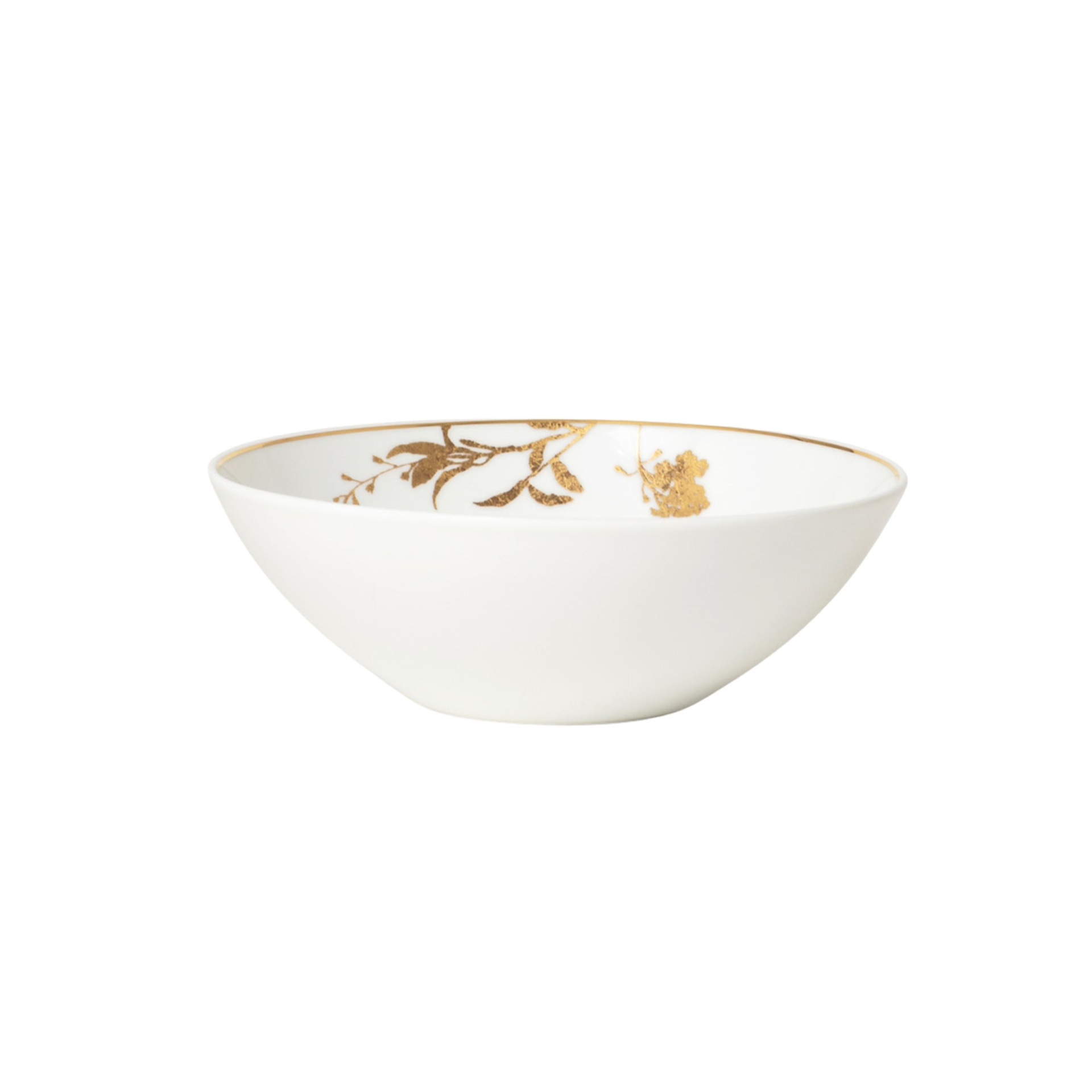 Bernardaud, Vegetal Gold, Salad/cereal bowl