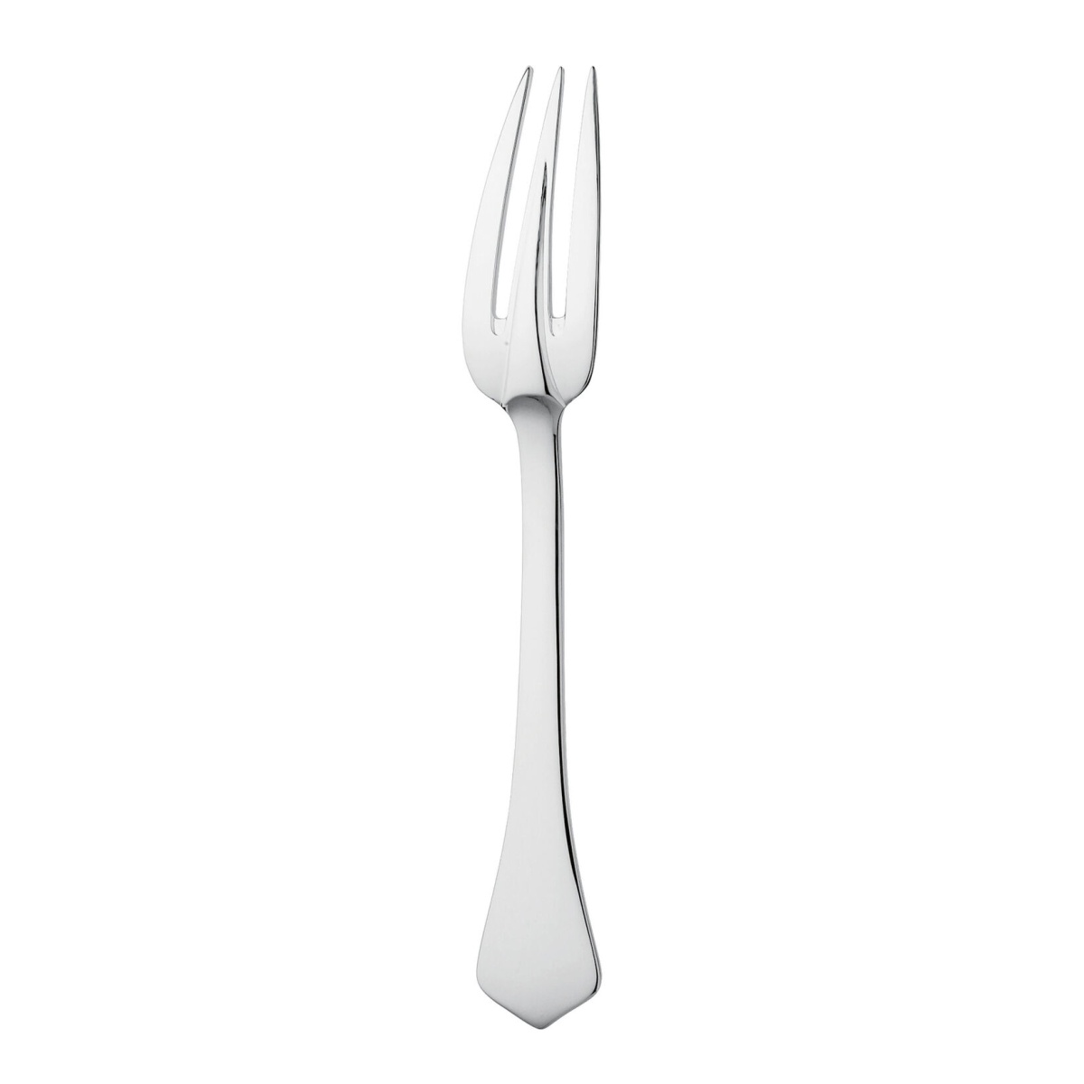 Ercuis, Brantôme, silver plated, Dinner fork