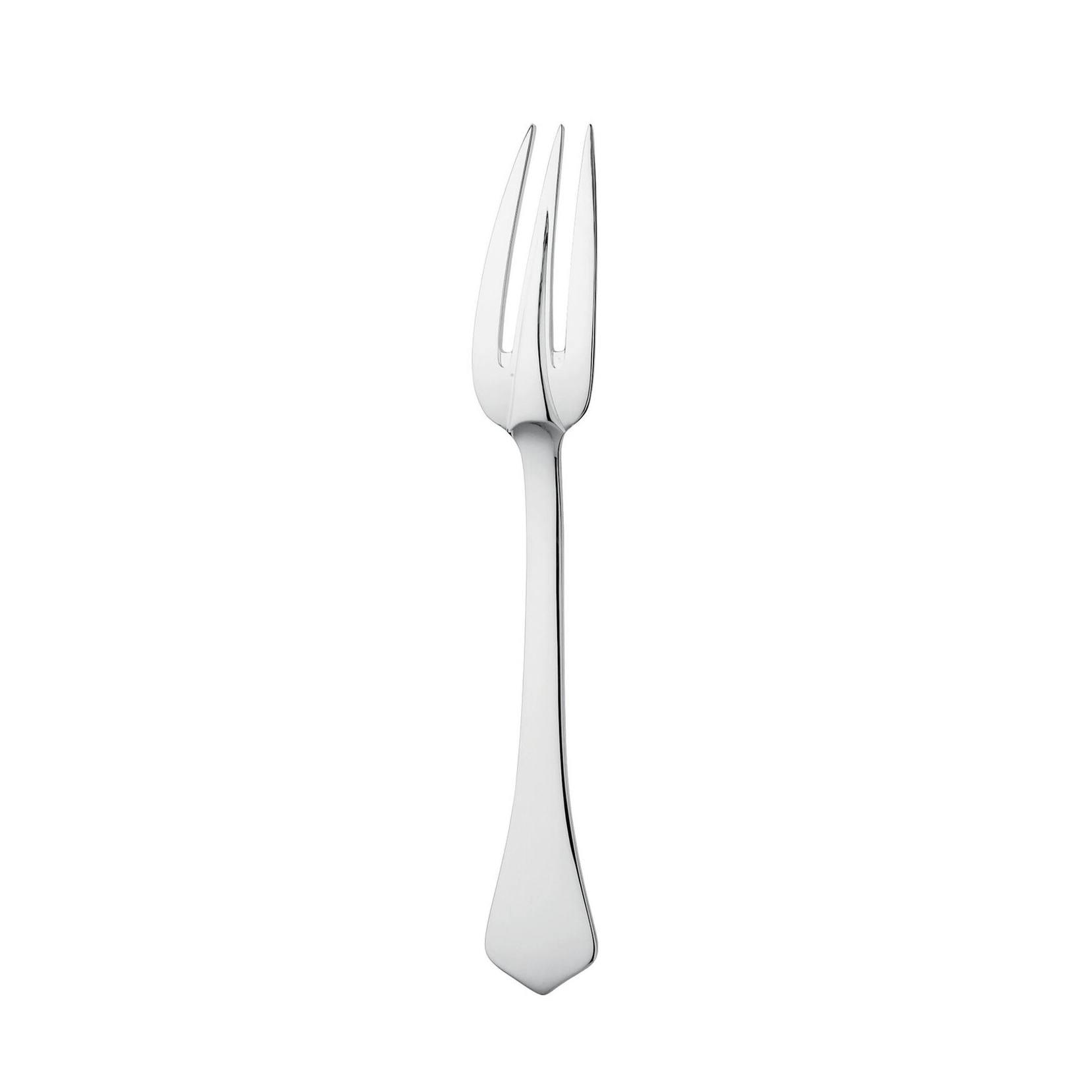 Ercuis, Brantôme, silver plated, Dessert fork