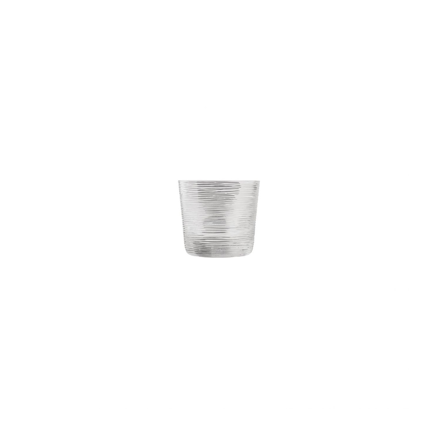 Hering Berlin, Source & groove, Whiskey tumbler, clear relief