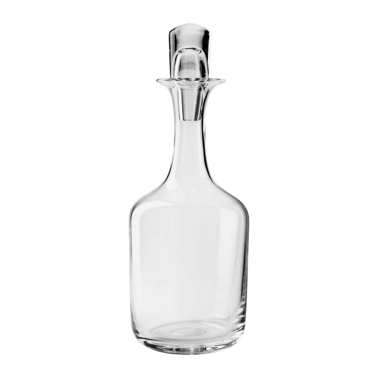 Hering Berlin, Source & groove, Carafe with lid, clear