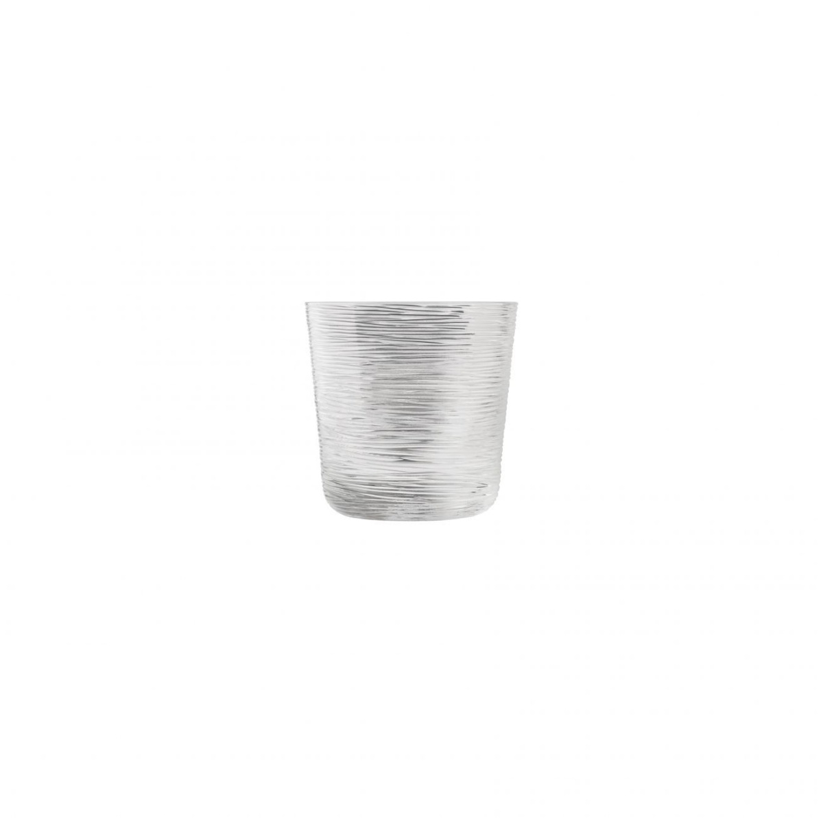 Hering Berlin, Source & Groove, Double old fashioned tumbler, clear relief