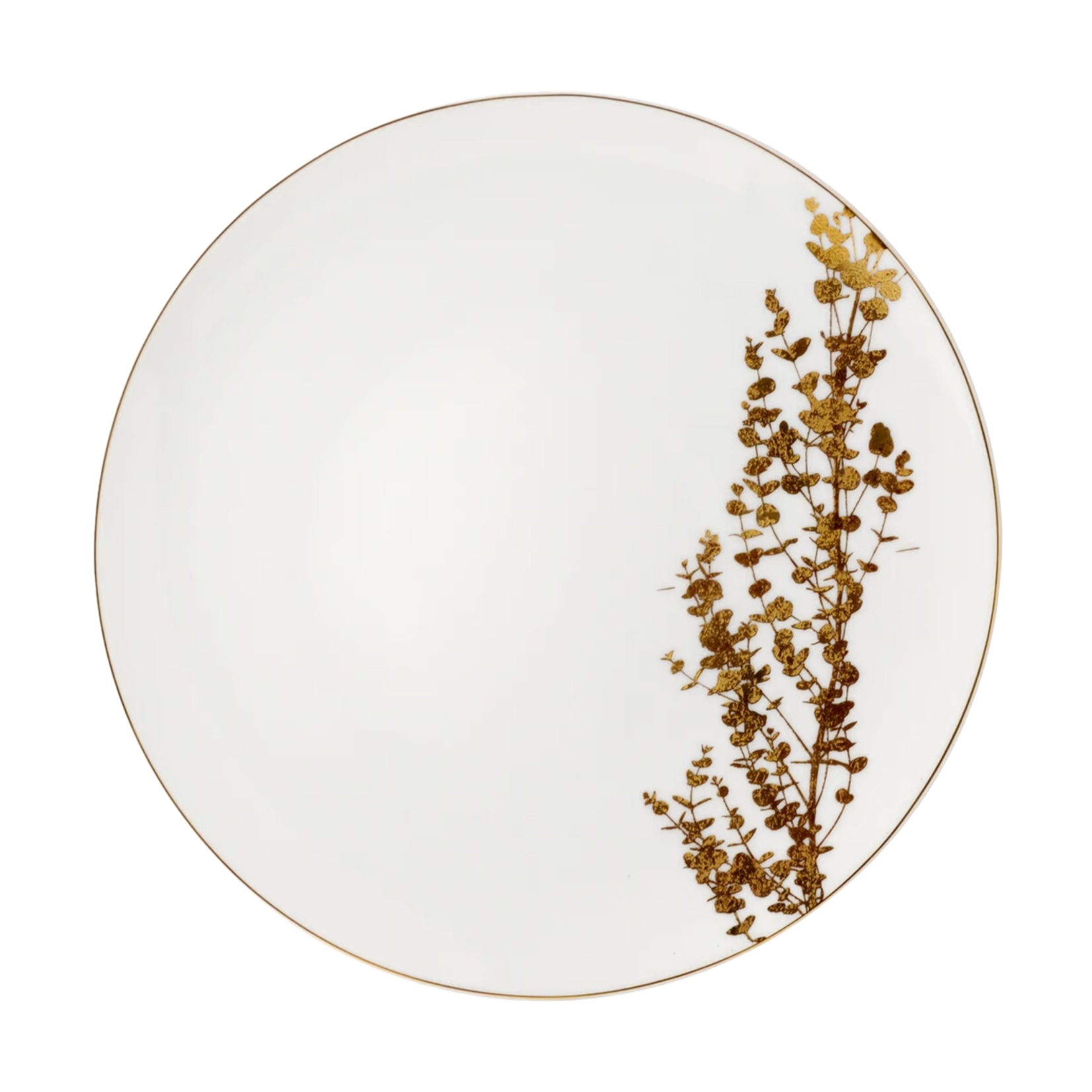 Bernardaud, Vegetal Gold, Dinner plate