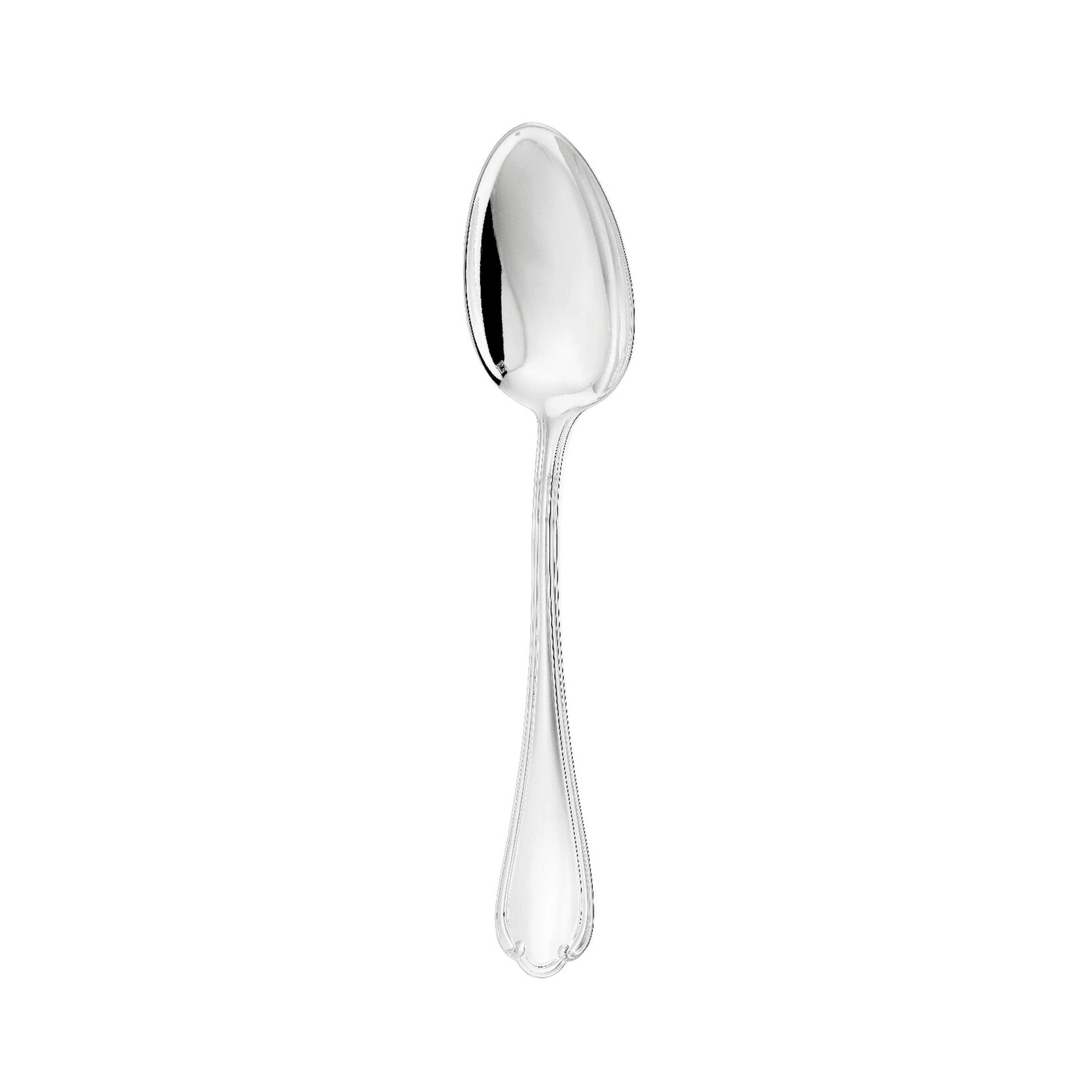 Ercuis, Sully, stainless steel, Dessert spoon
