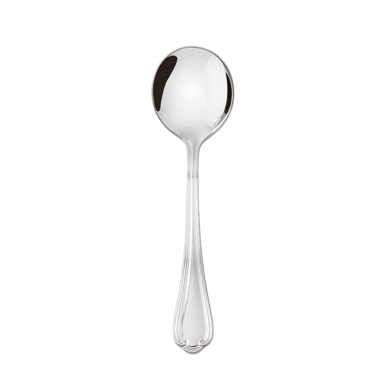 Ercuis, Sully, stainless steel, Bouillon spoon