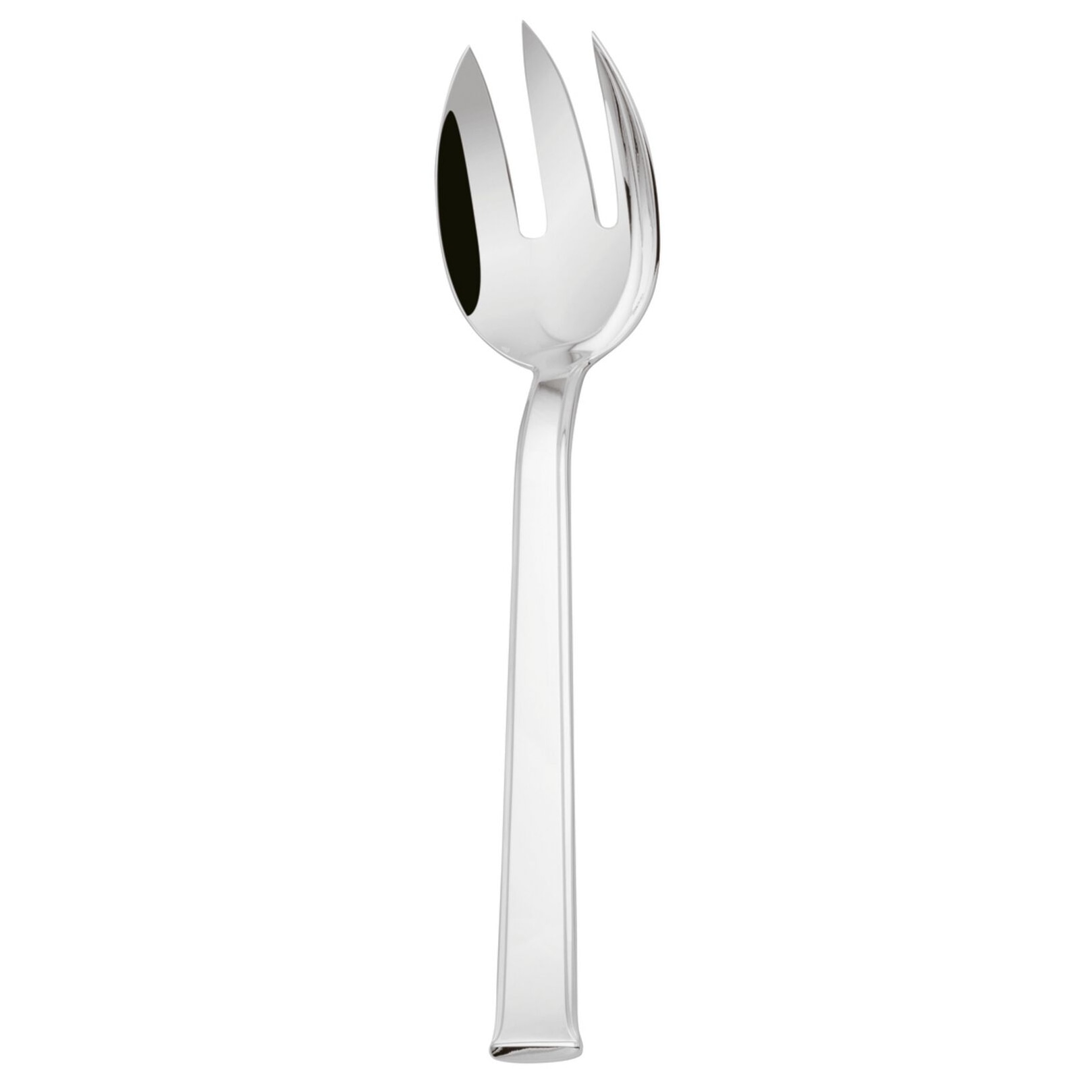 Ercuis, Séquoia, stainless steel, Salad serving fork