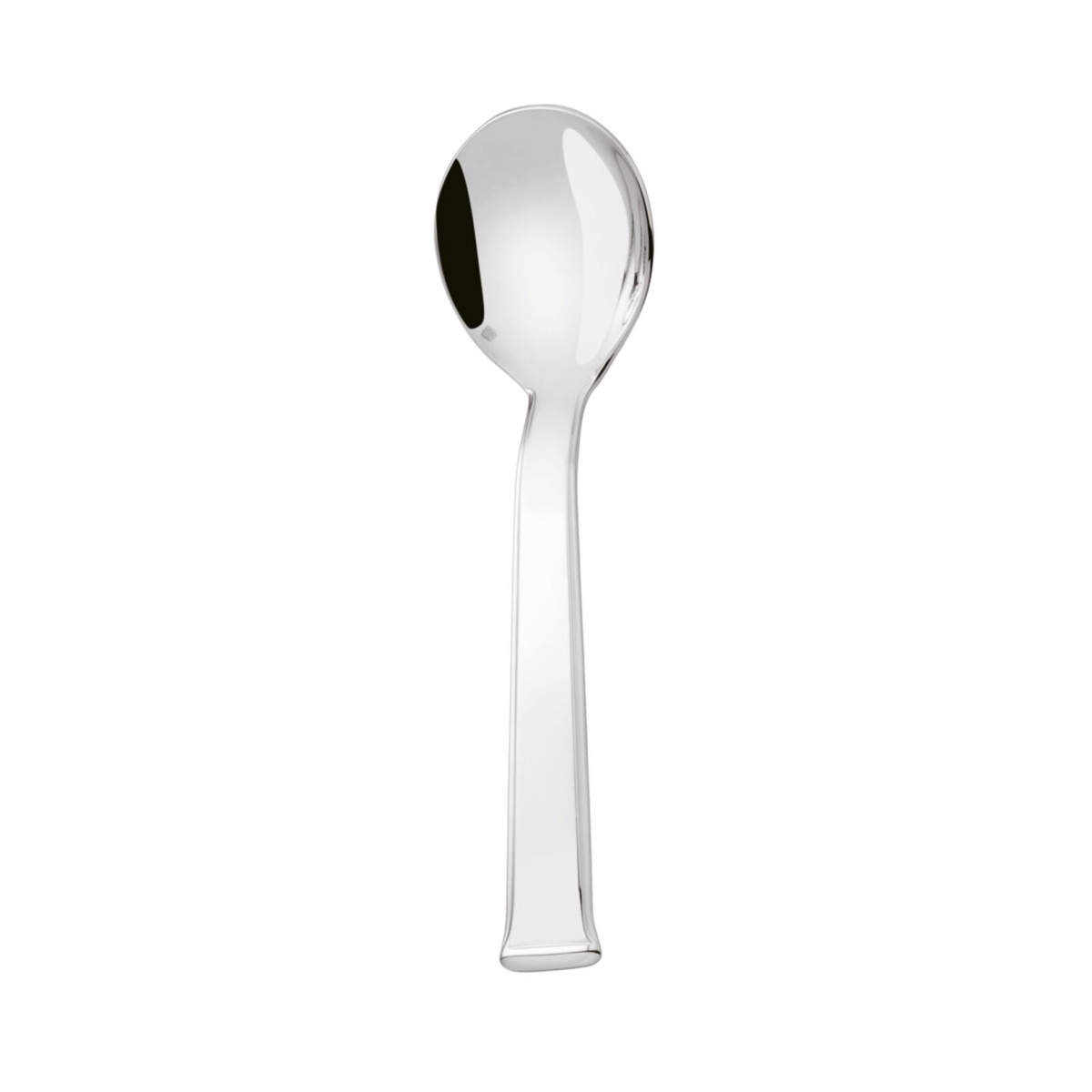 Ercuis, Séquoia, stainless steel, Bouillon spoon