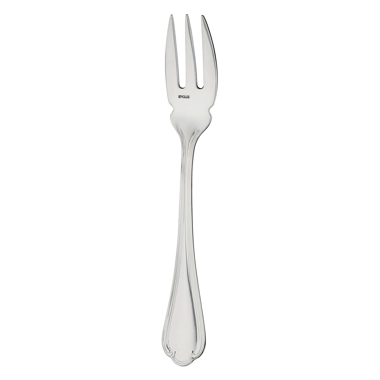 Ercuis, Sully, stainless steel, Fish fork