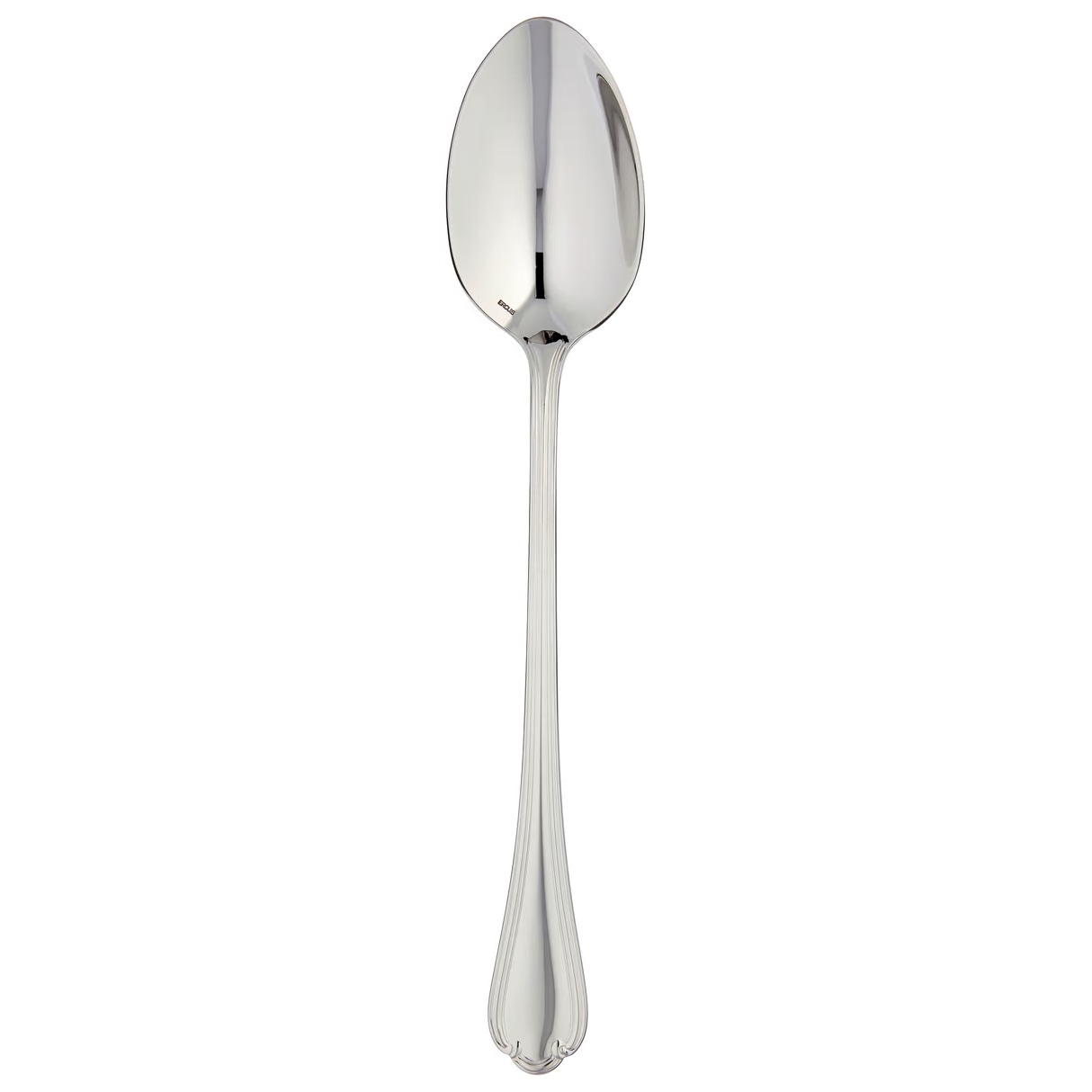 Ercuis, Sully, stainless steel, Serving spoon