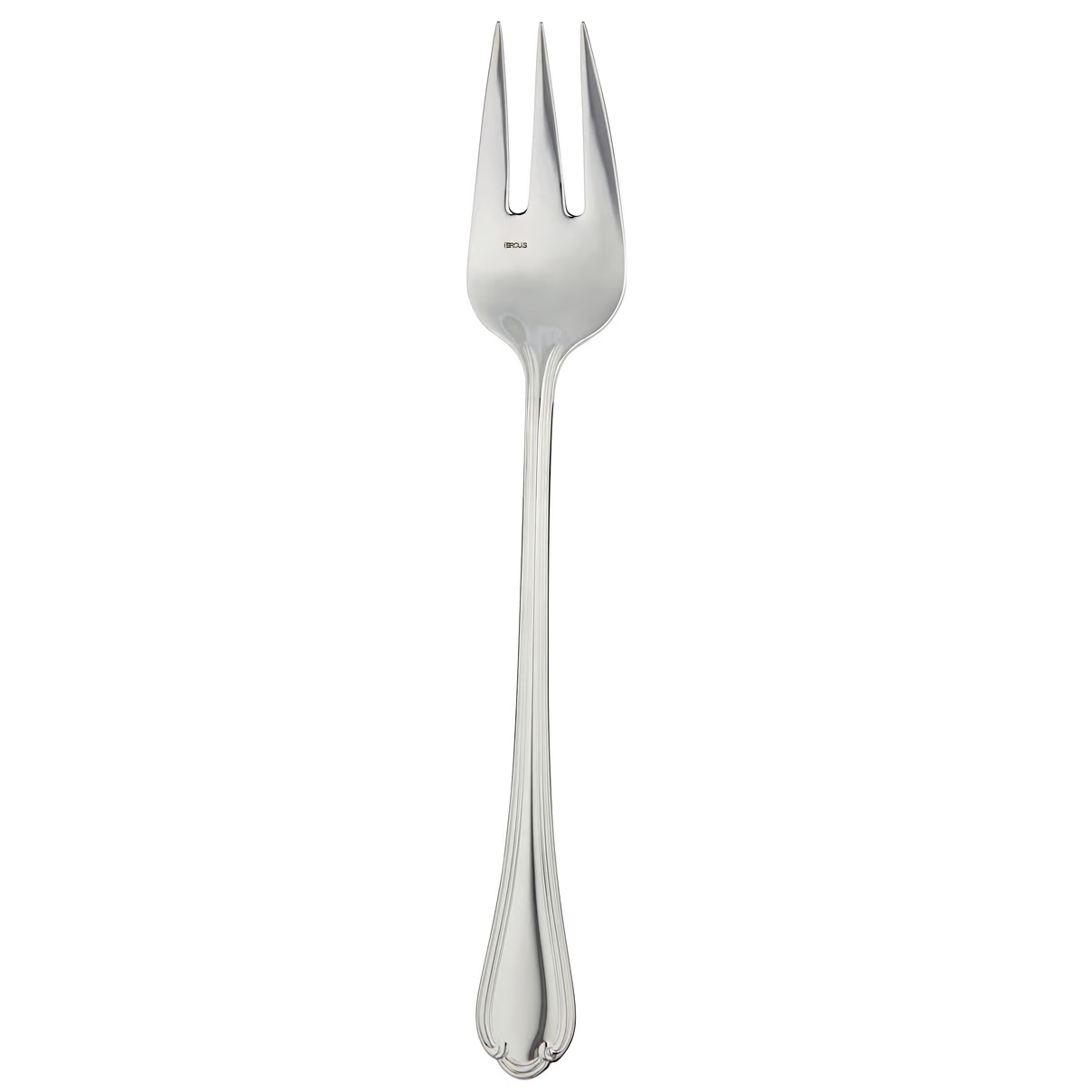 Ercuis, Sully, stainless steel, Serving fork