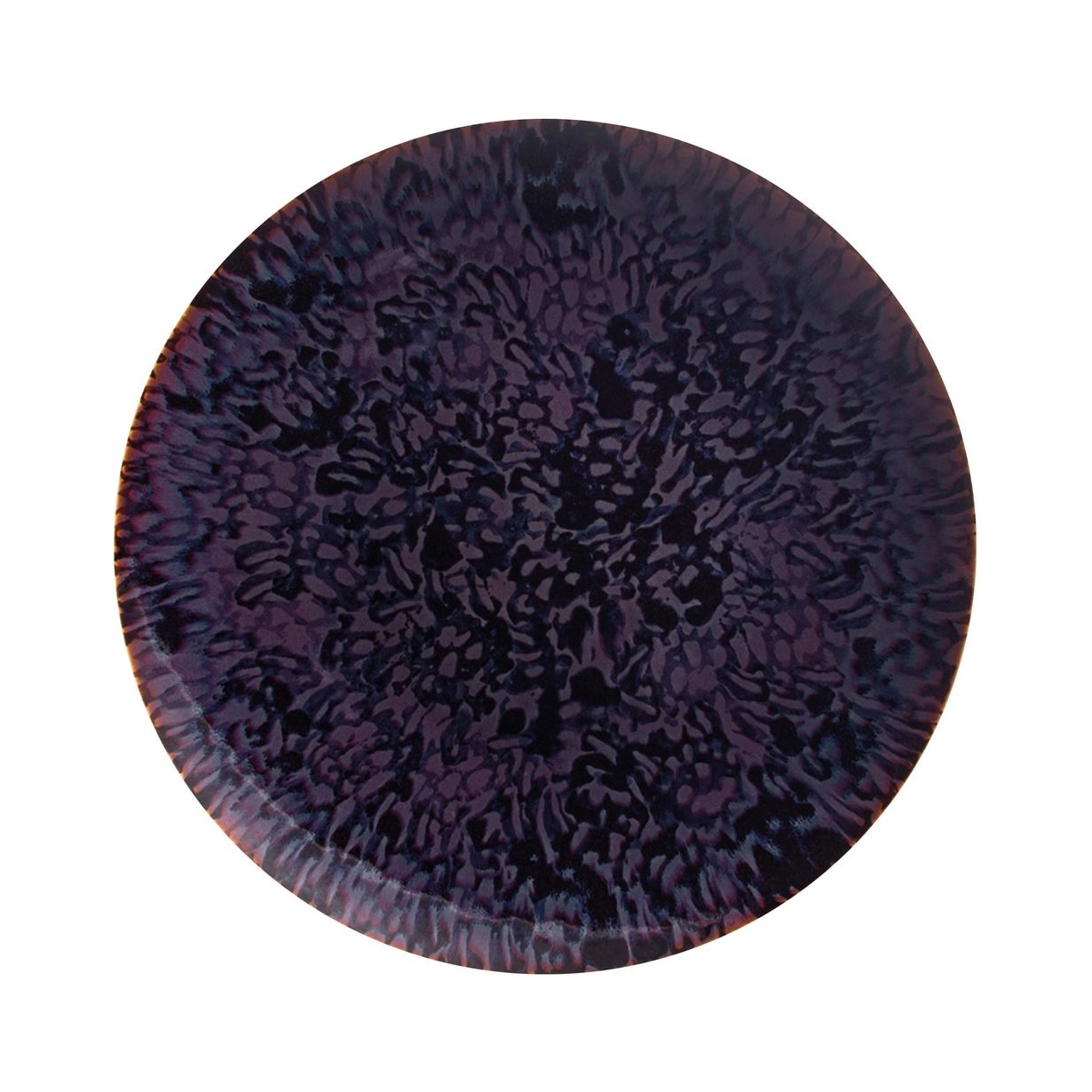 Jaune de Chrome, Kashmir, 29cm plate