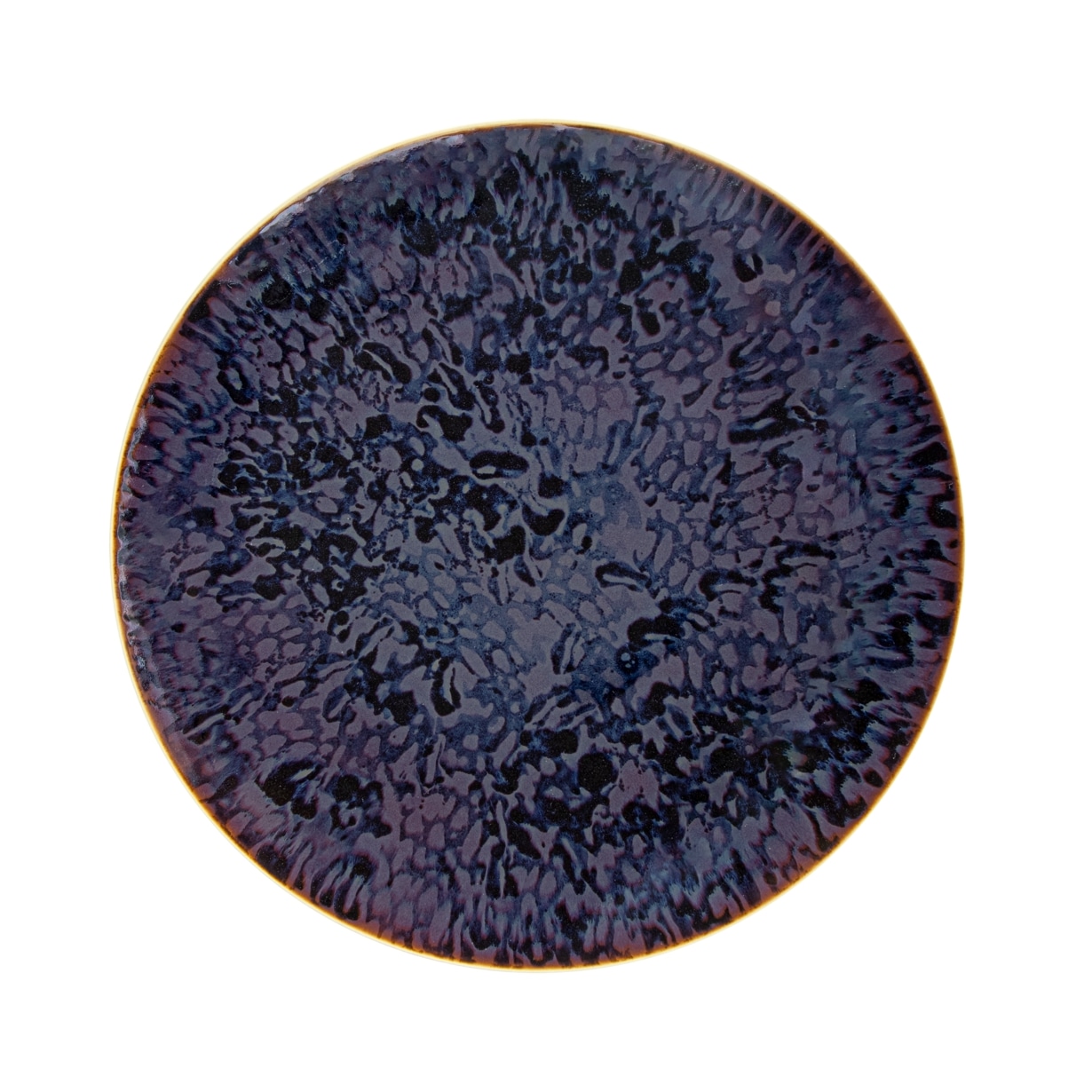 Jaune de Chrome, Kashmir, 29cm plate, color net