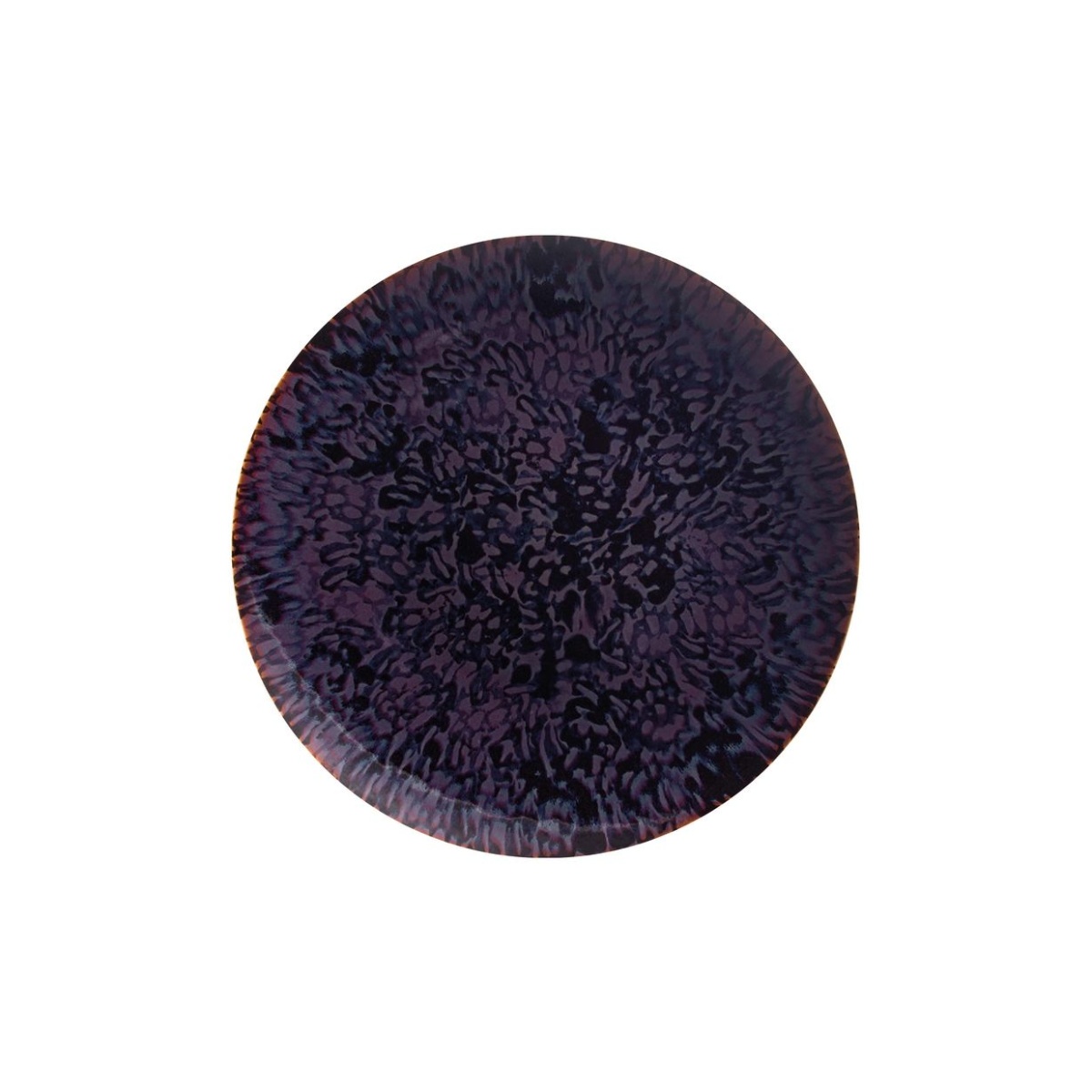 Jaune de Chrome, Kashmir, Dessert plate