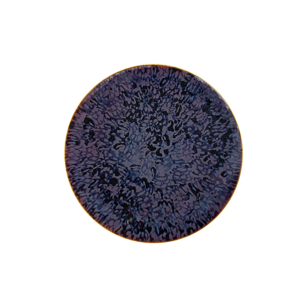 Jaune de Chrome, Kashmir, Dessert plate, color net