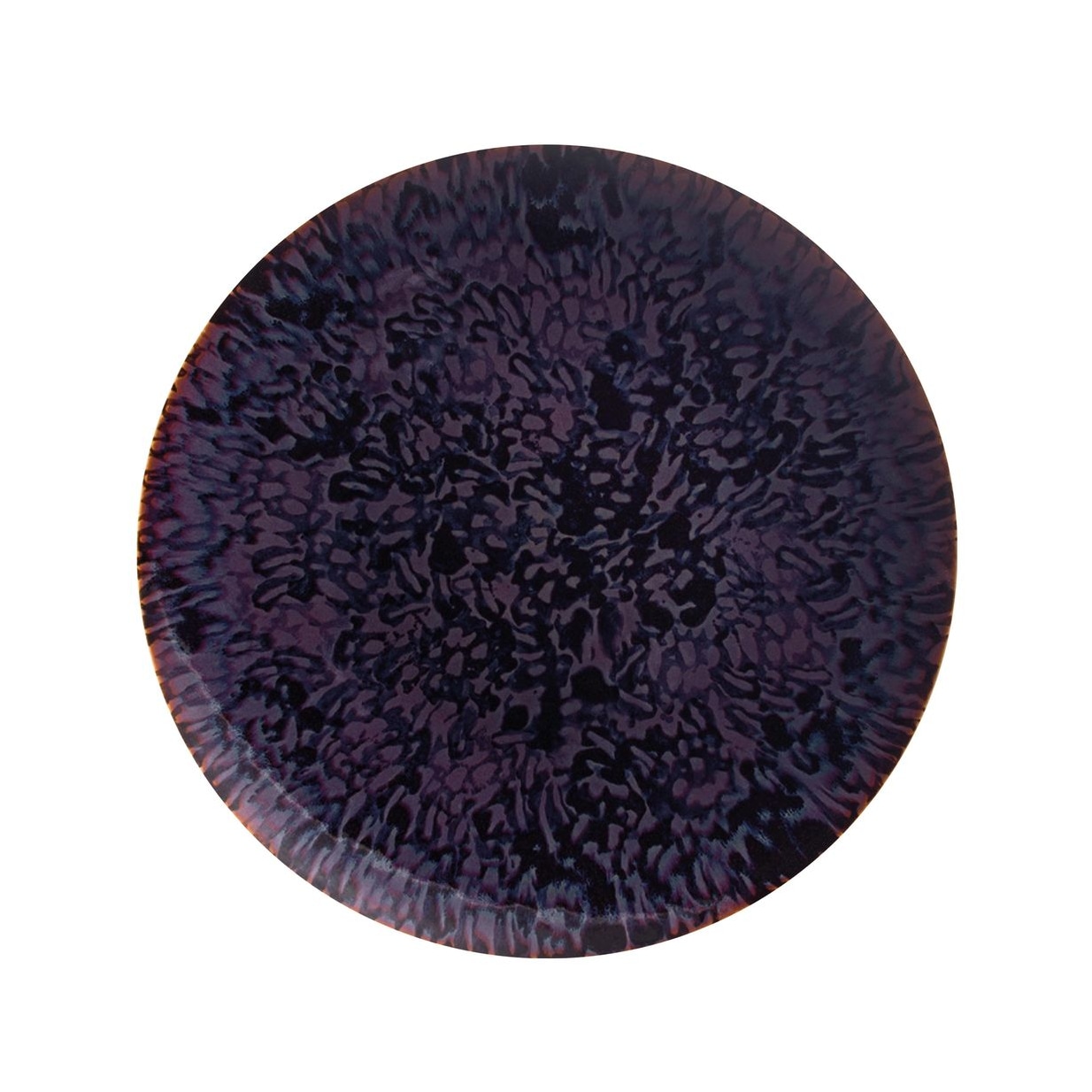 Jaune de Chrome, Kashmir, Dinner plate