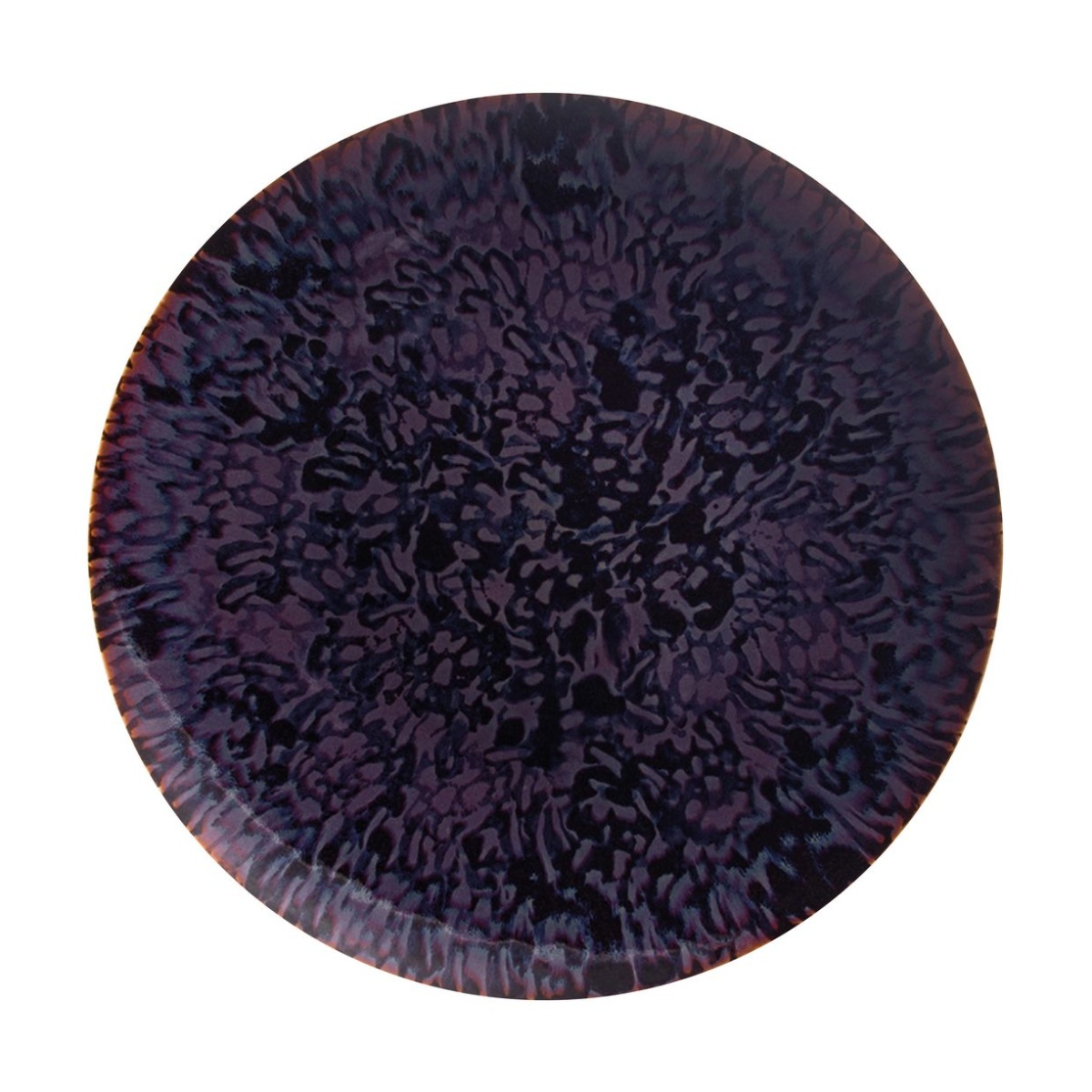 Jaune de Chrome, Kashmir, Presentation plate