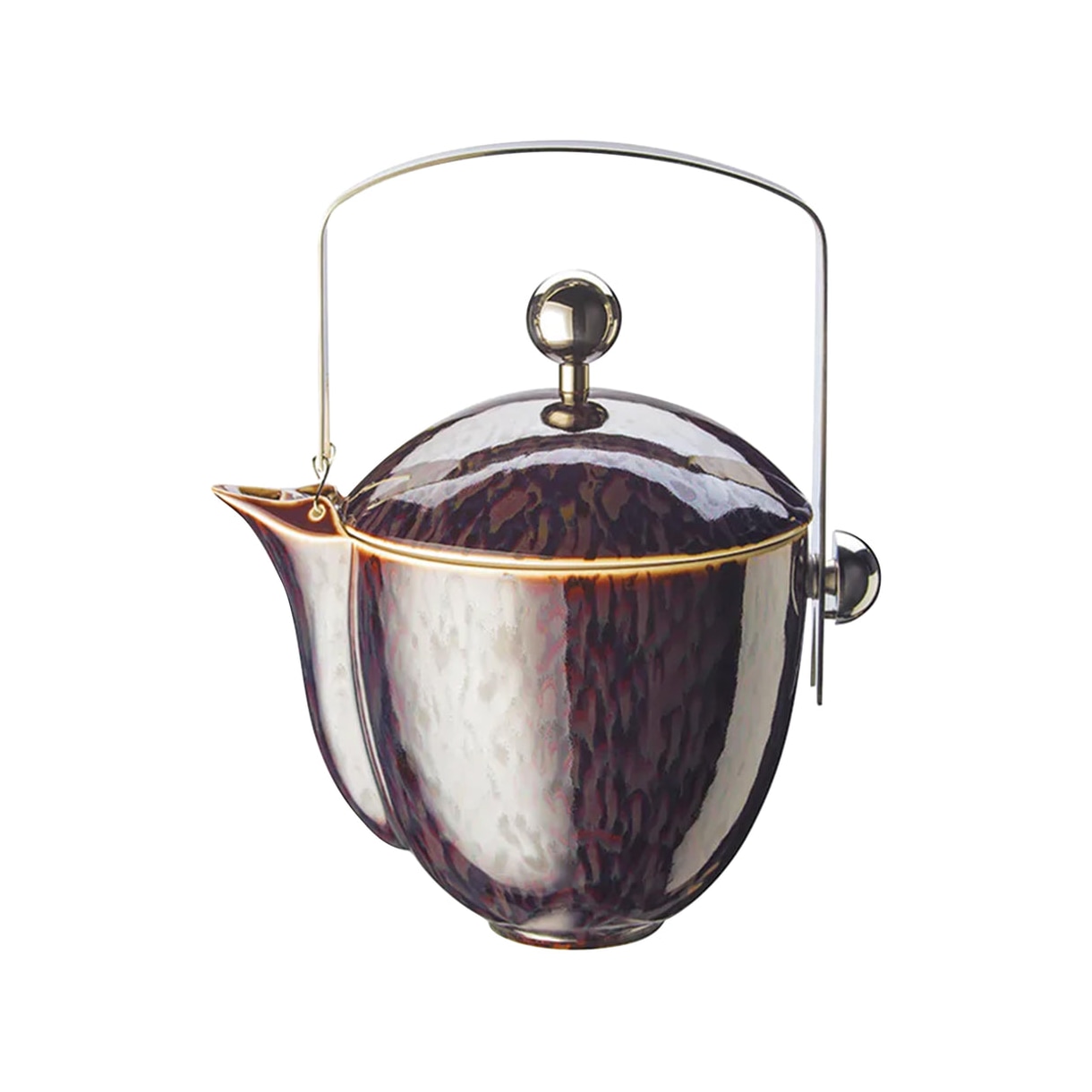 Jaune de Chrome, Kashmir, Coffee pot, color net