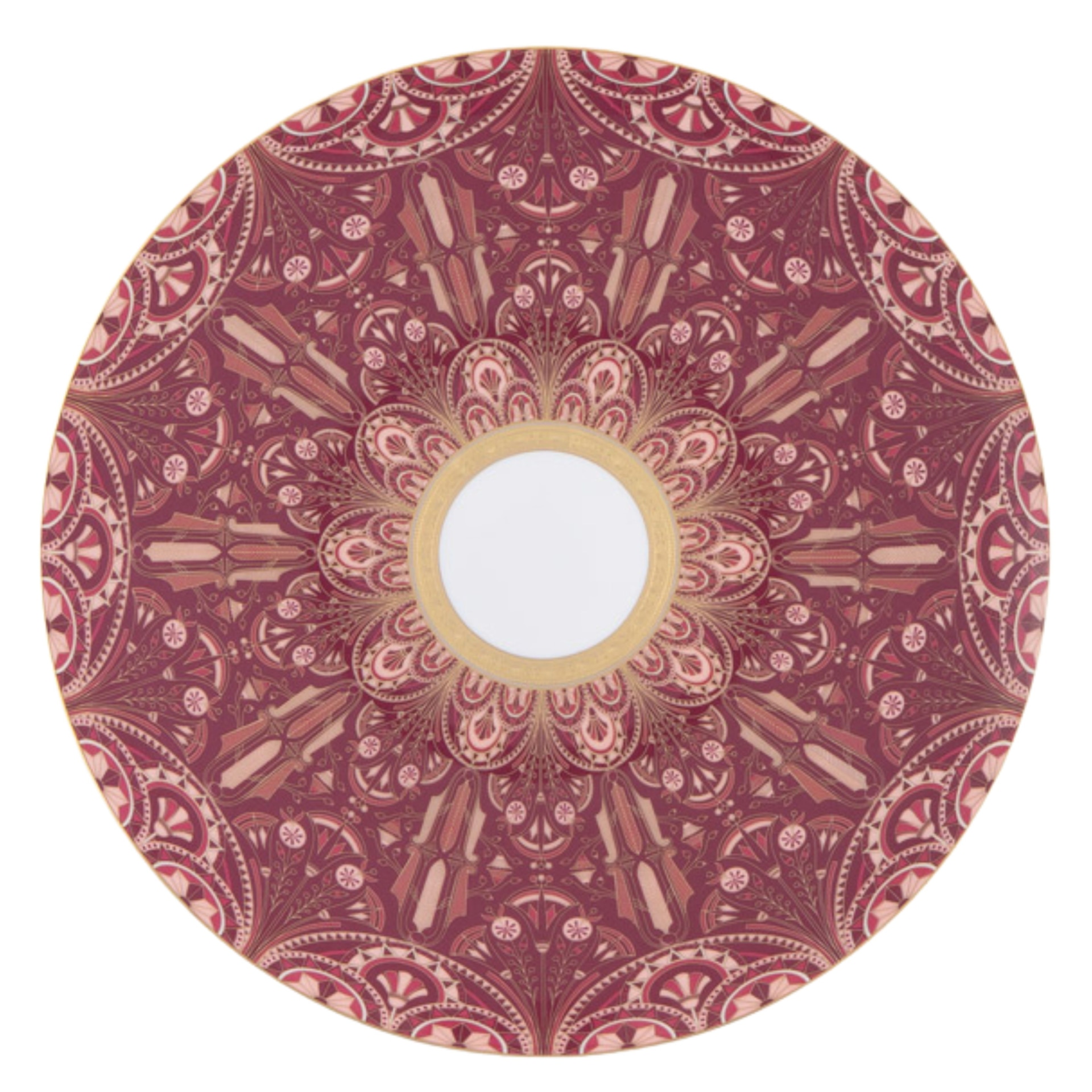 Haviland, Rêves du Nil Purple, Presentation plate
