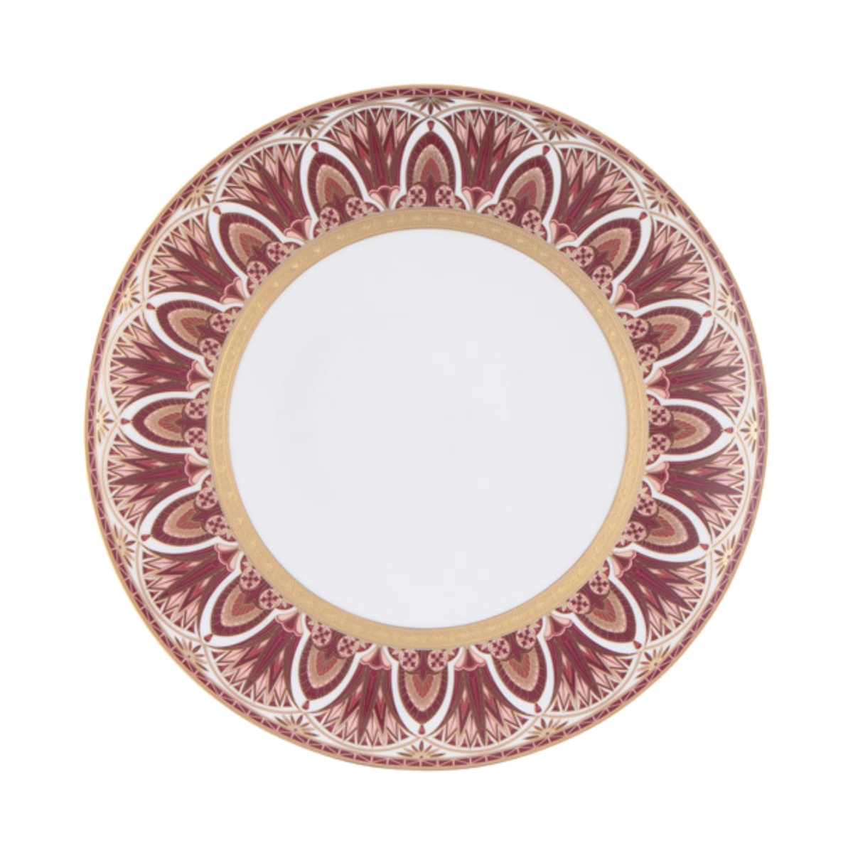 Haviland, Rêves du Nil Purple, Dinner plate