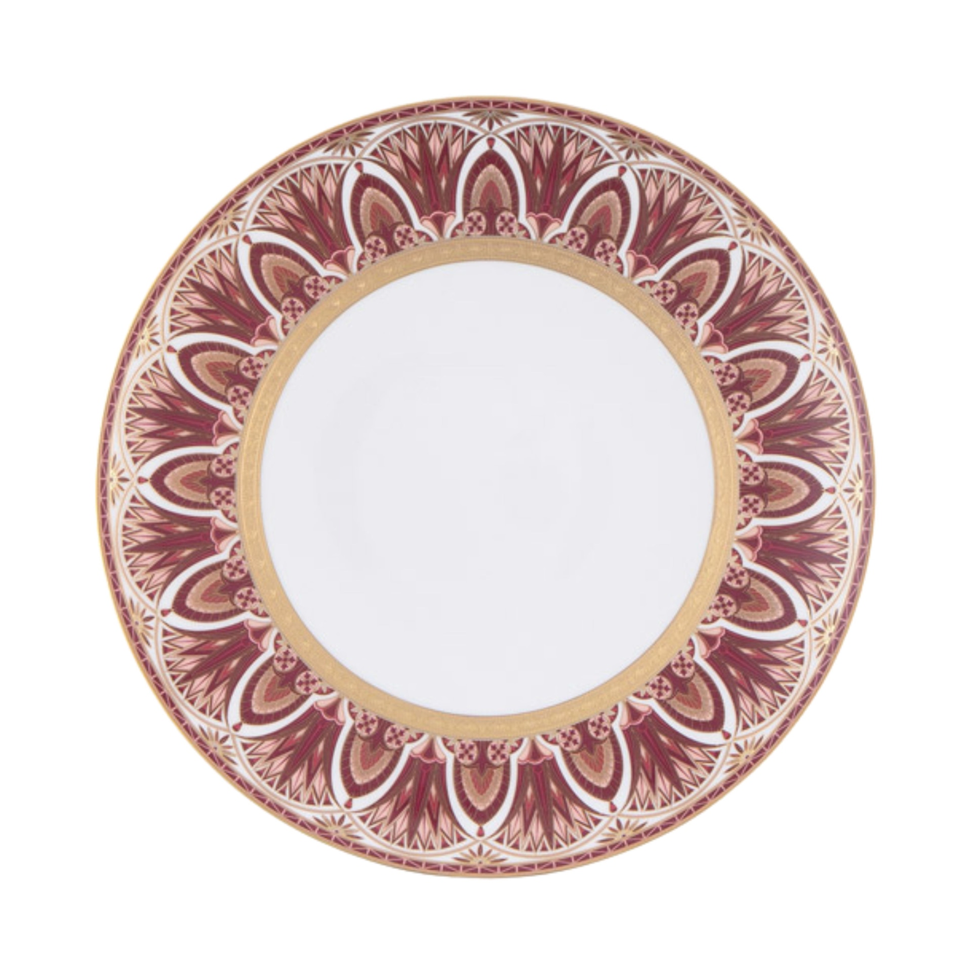 Haviland, Rêves du Nil Purple, Dinner plate