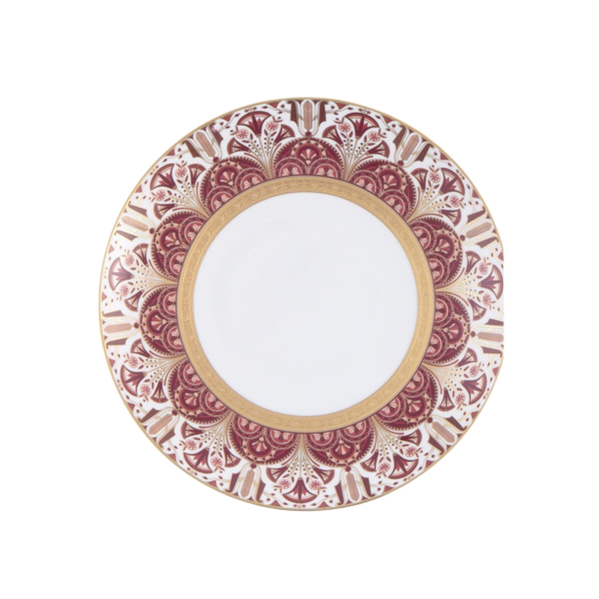 Haviland, Rêves du Nil Purple, Salad plate