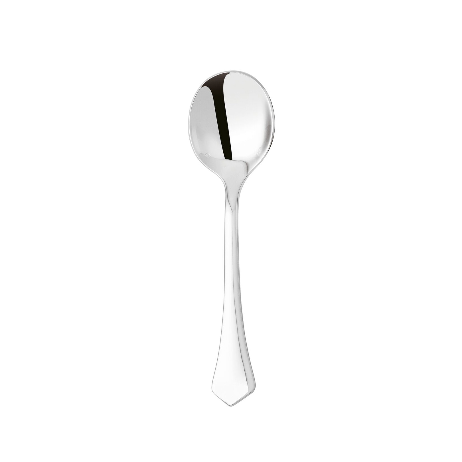 Ercuis, Brantôme, silver plated, Ice cream individual spoon
