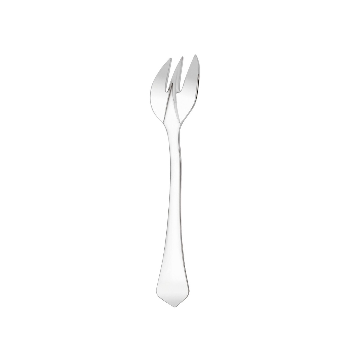 Ercuis, Brantôme, silver plated, Oyster fork