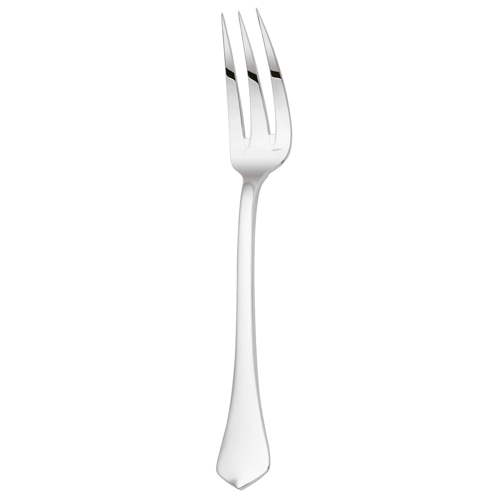Ercuis, Brantôme, silver plated, Serving fork
