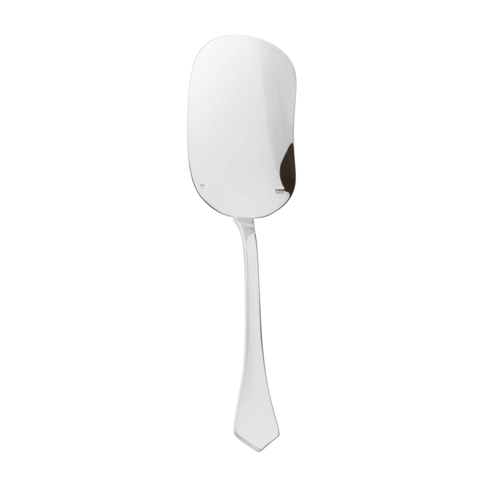 Ercuis, Brantôme, silver plated, Ice cream serving ladle