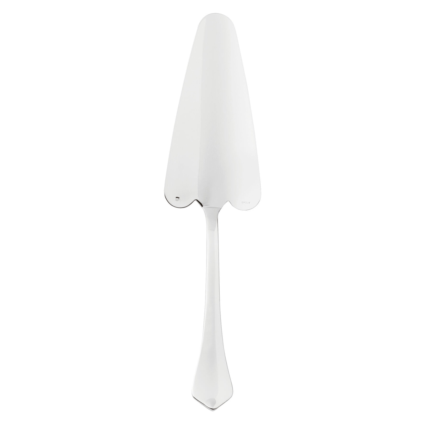 Ercuis, Brantôme, silver plated, Pie server