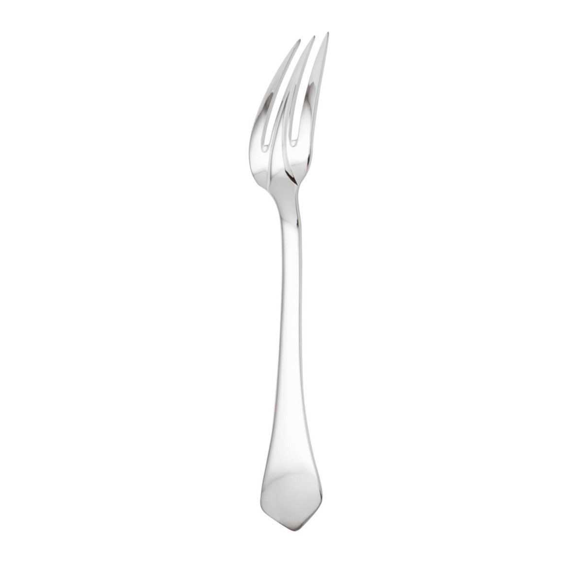 Ercuis, Brantôme, silver plated, Place fork