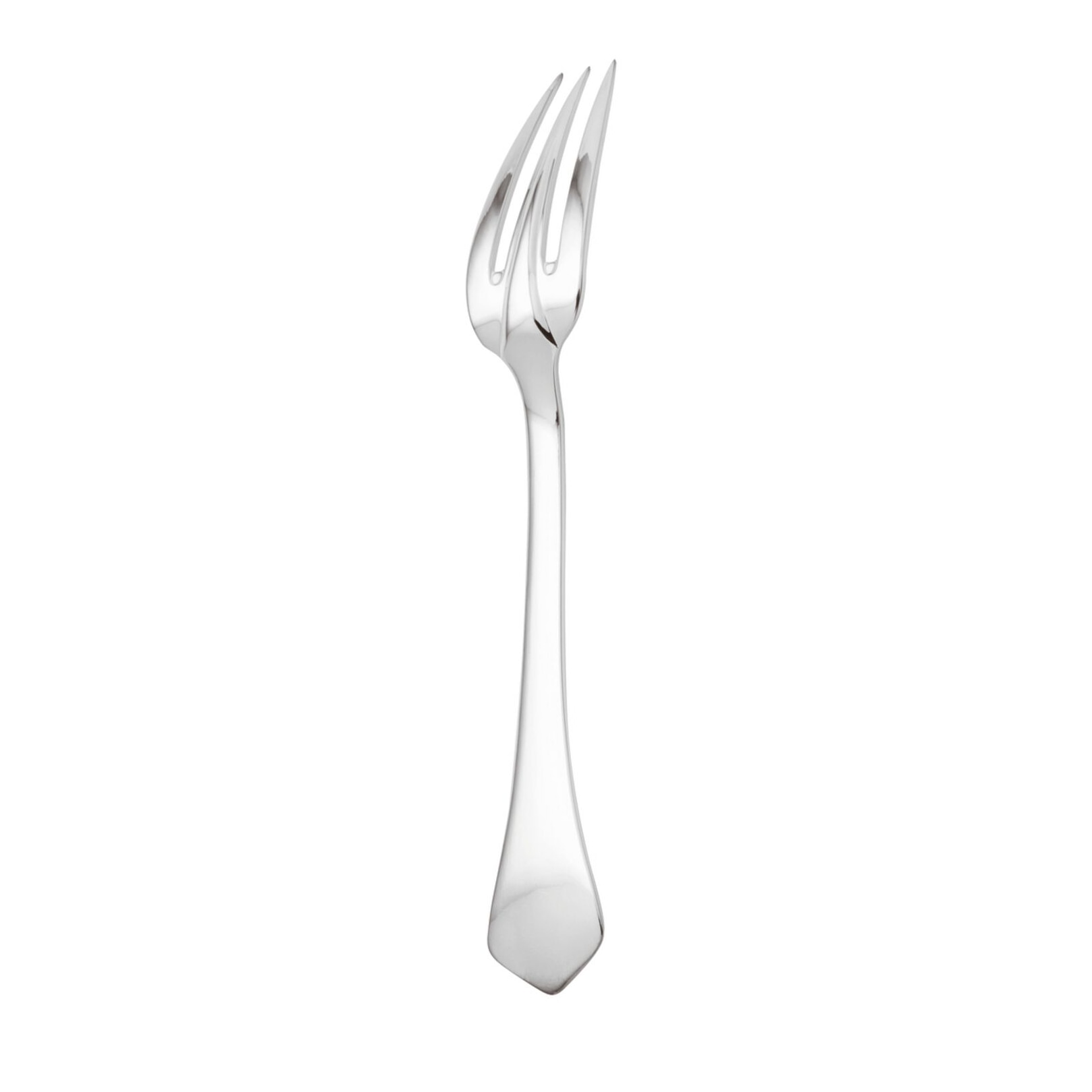 Ercuis, Brantôme, silver plated, Place fork
