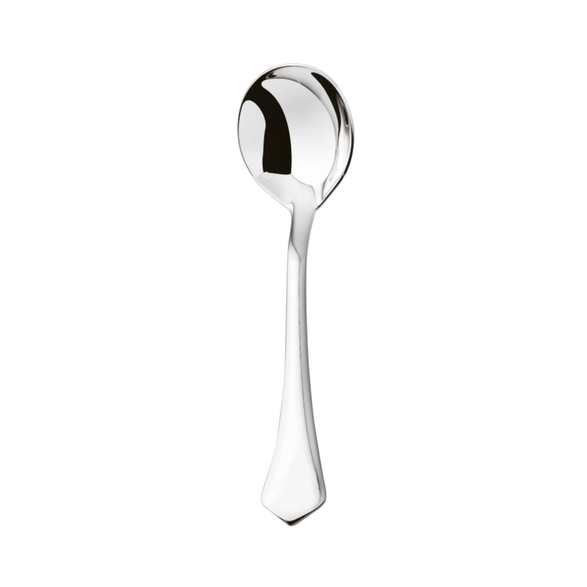 Ercuis, Brantôme, silver plated, Bouillon spoon