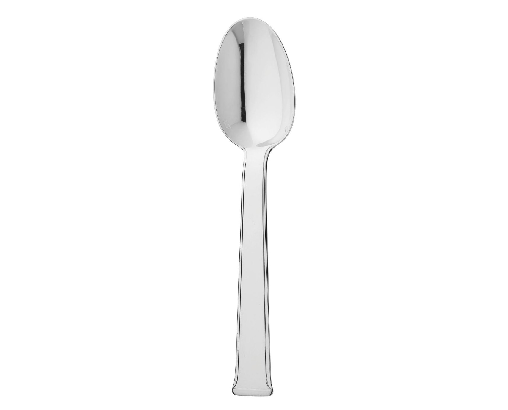 Ercuis, Séquoia, stainless steel, Dessert spoon