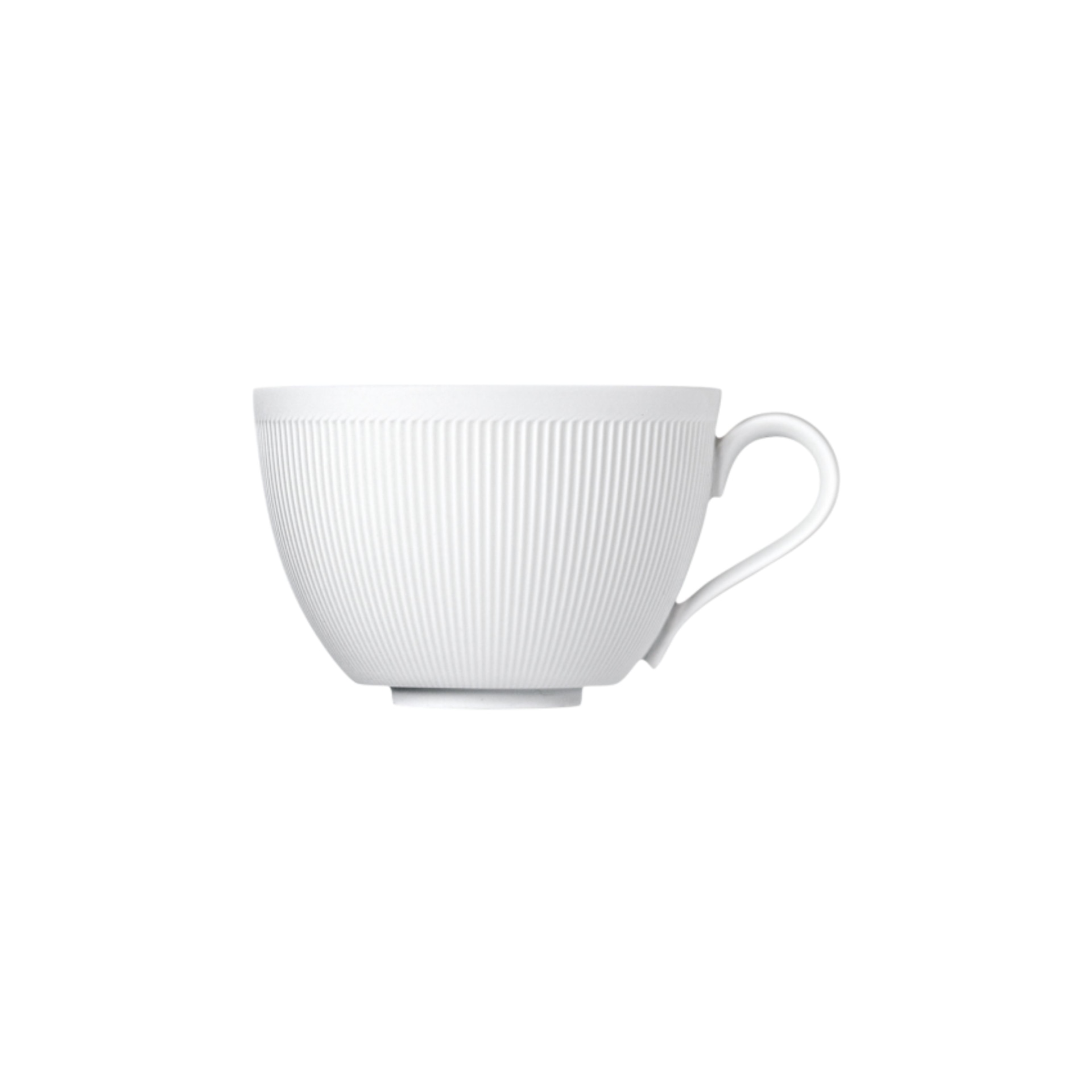 Sieger by Fürstenberg, Stella Satin White, Cappuccino cup