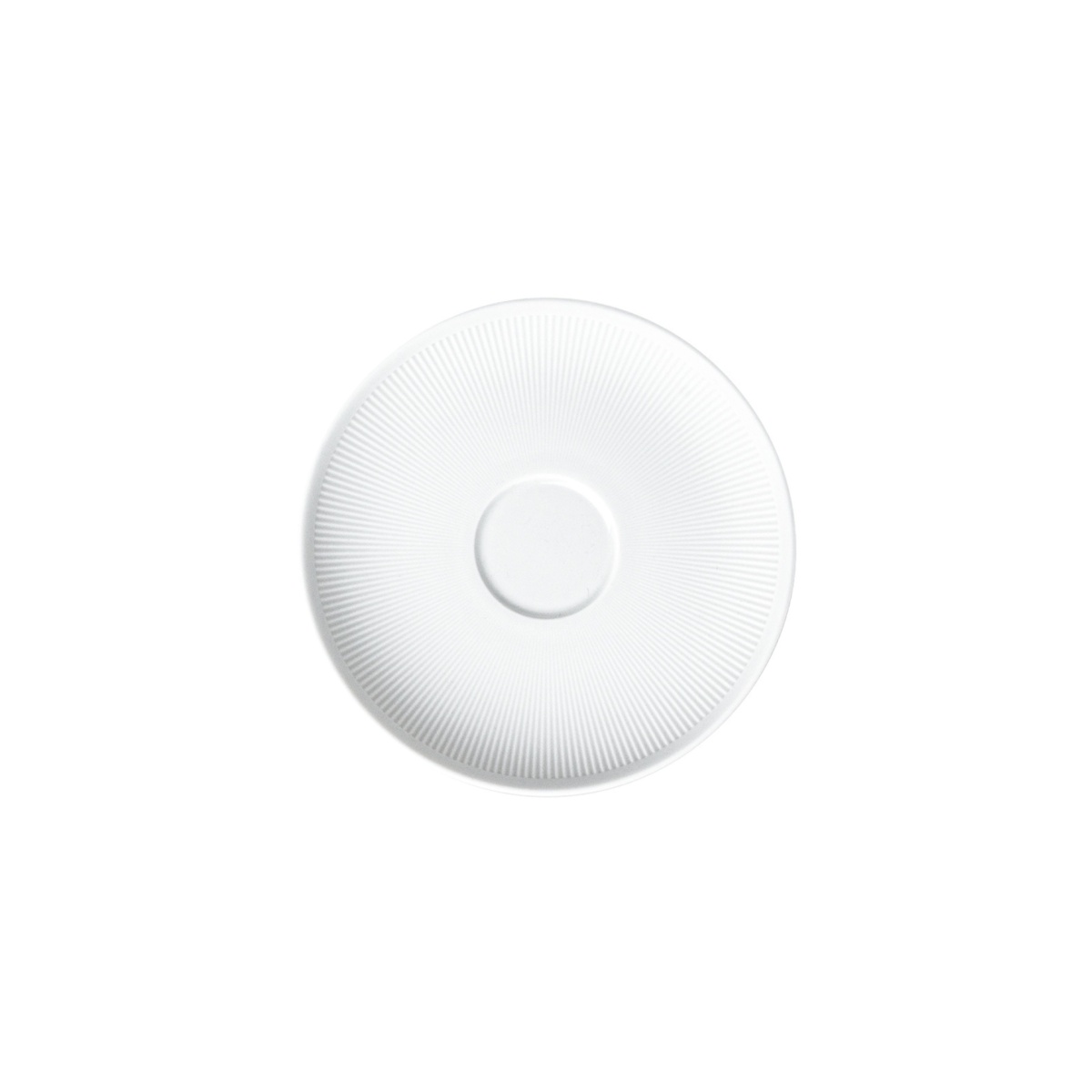 Sieger by Fürstenberg, Stella Satin White, Universal saucer