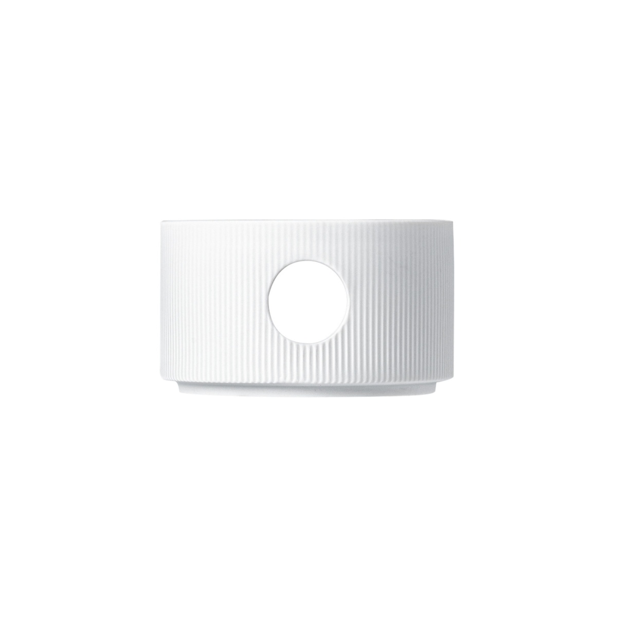 Sieger by Fürstenberg, Stella Satin White, Teapot warmer