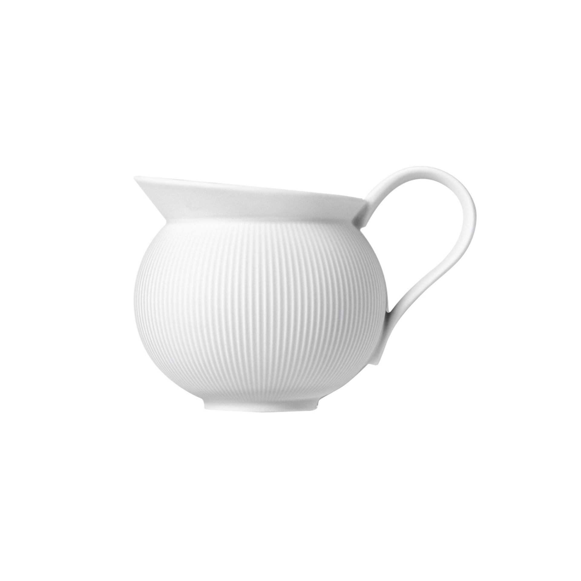 Sieger by Fürstenberg, Stella Satin White, Creamer