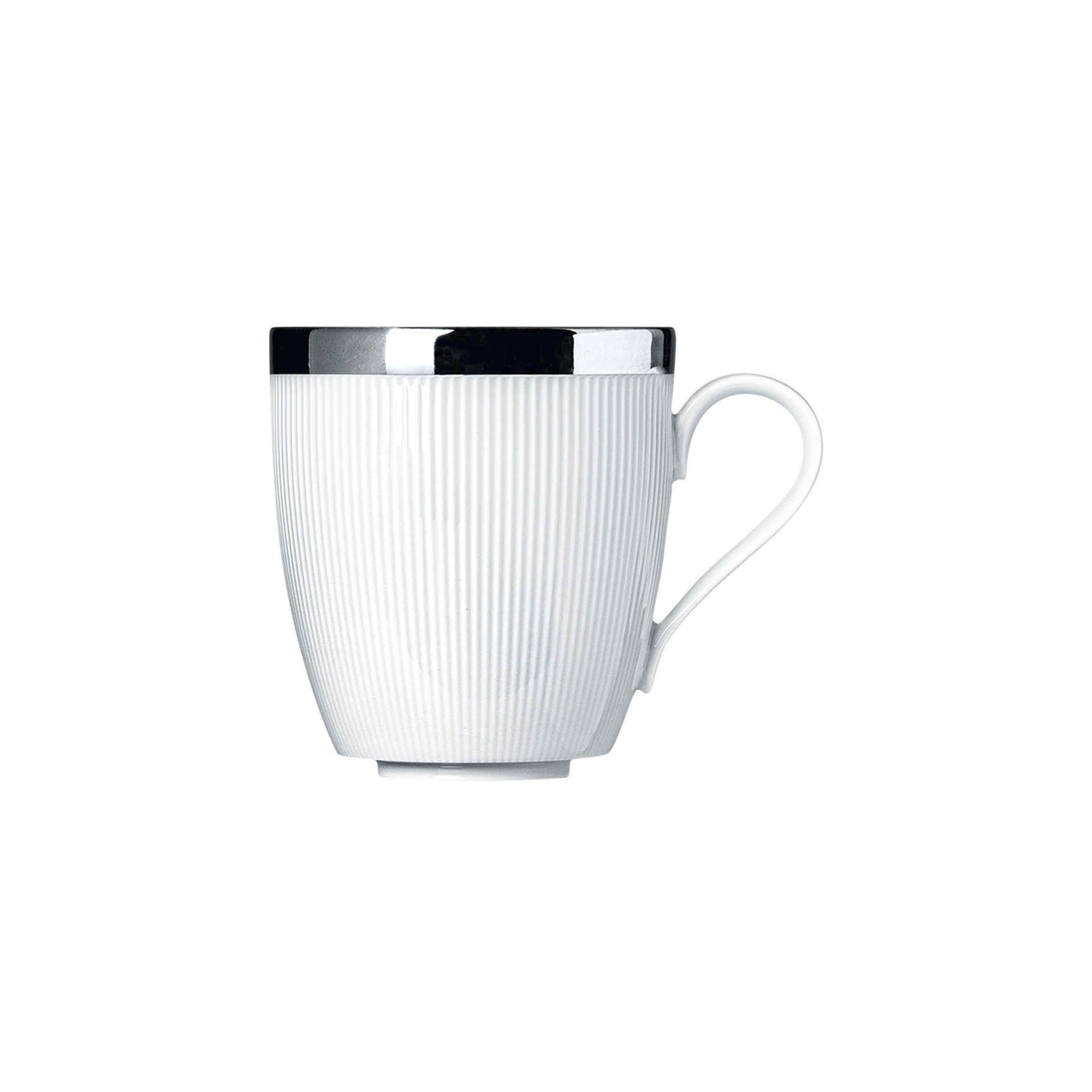 Sieger by Fürstenberg, Stella Platinum, Coffee mug