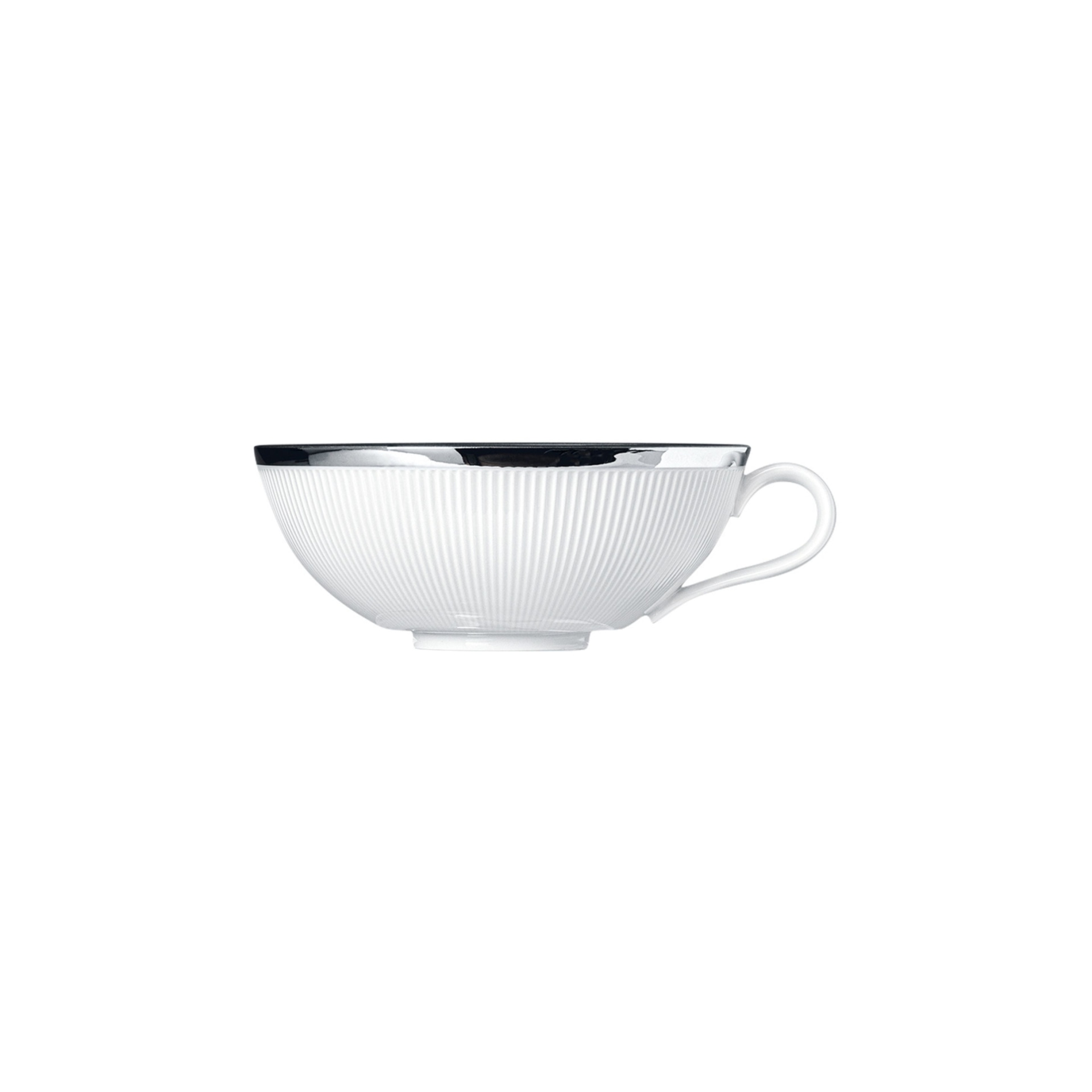 Sieger by Fürstenberg, Stella Platinum, Tea bowl