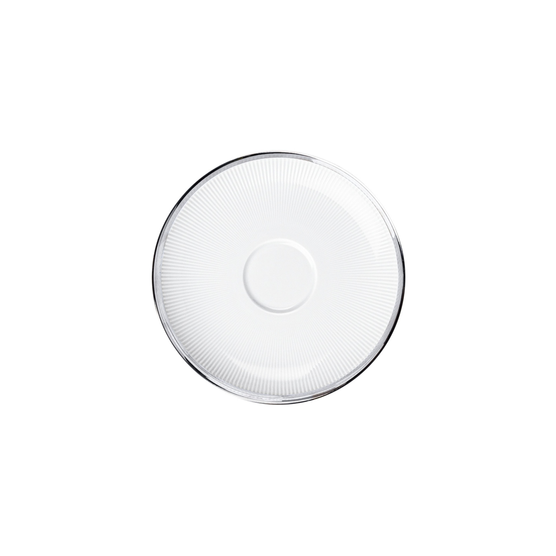 Sieger by Fürstenberg, Stella Platinum, Universal saucer