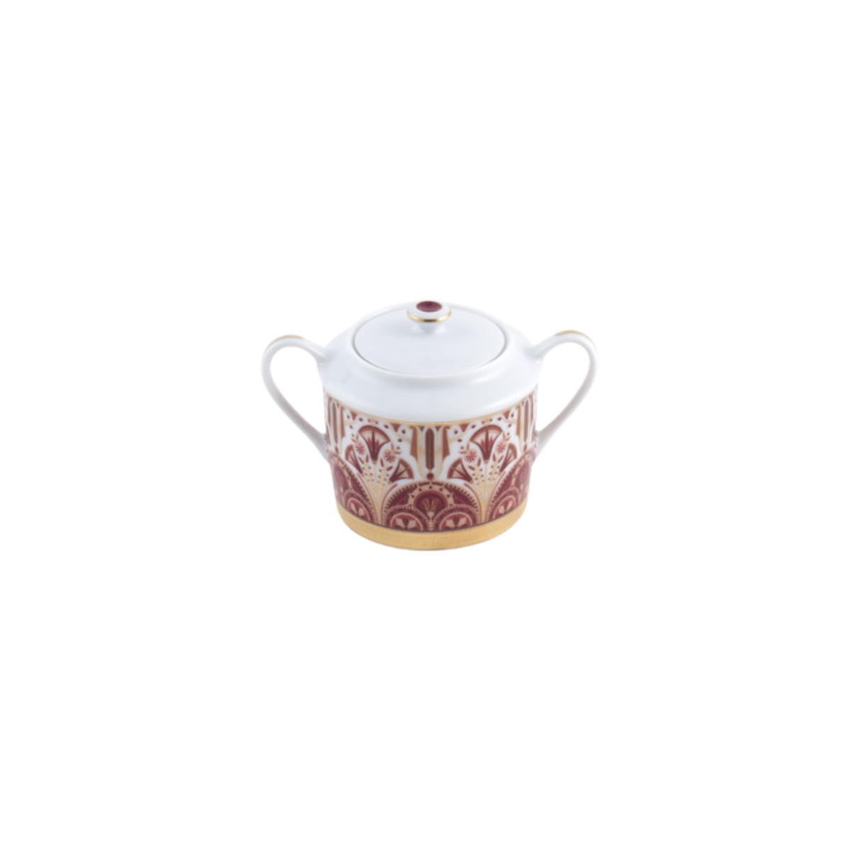 Haviland, Rêves du Nil Purple, Sugar bowl