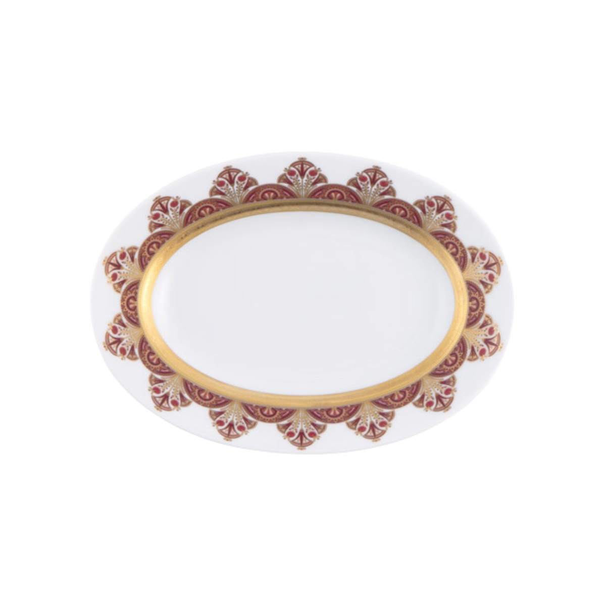 Haviland, Rêves du Nil Purple, Relish dish