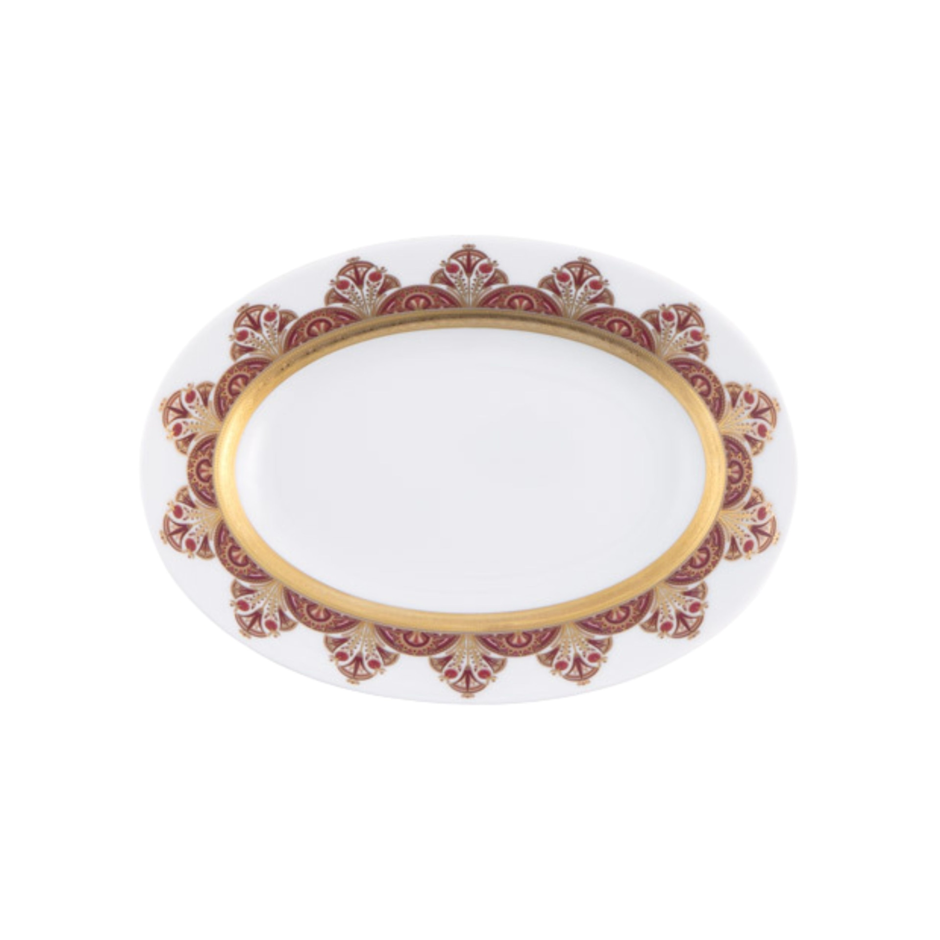 Haviland, Rêves du Nil Purple, Relish dish