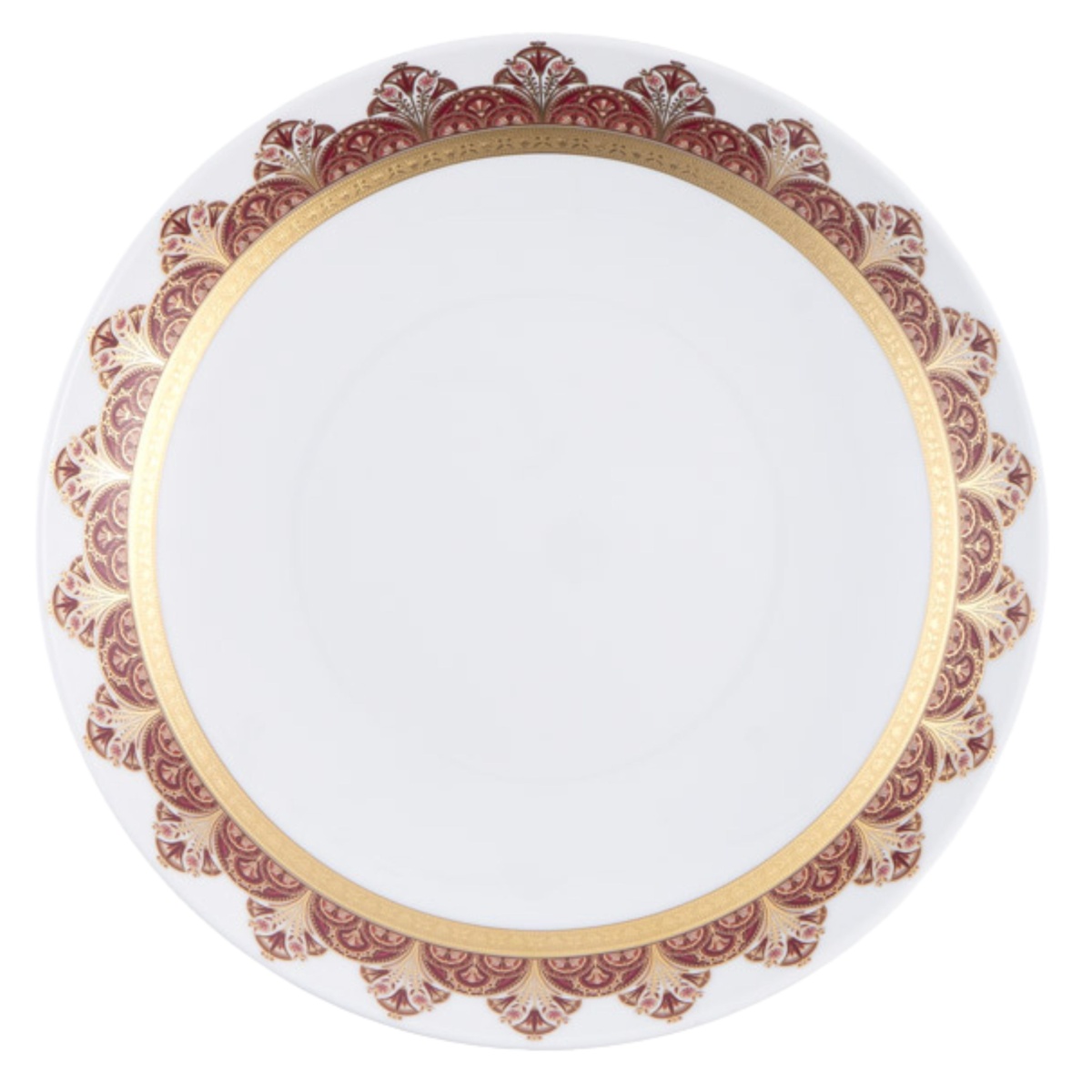 Haviland, Rêves du Nil Purple, Deep round dish