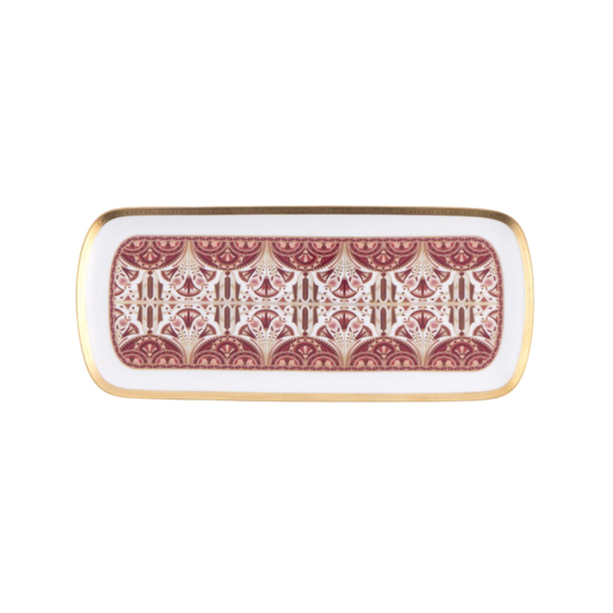 Haviland, Rêves du Nil Purple, Rectangular cake platter